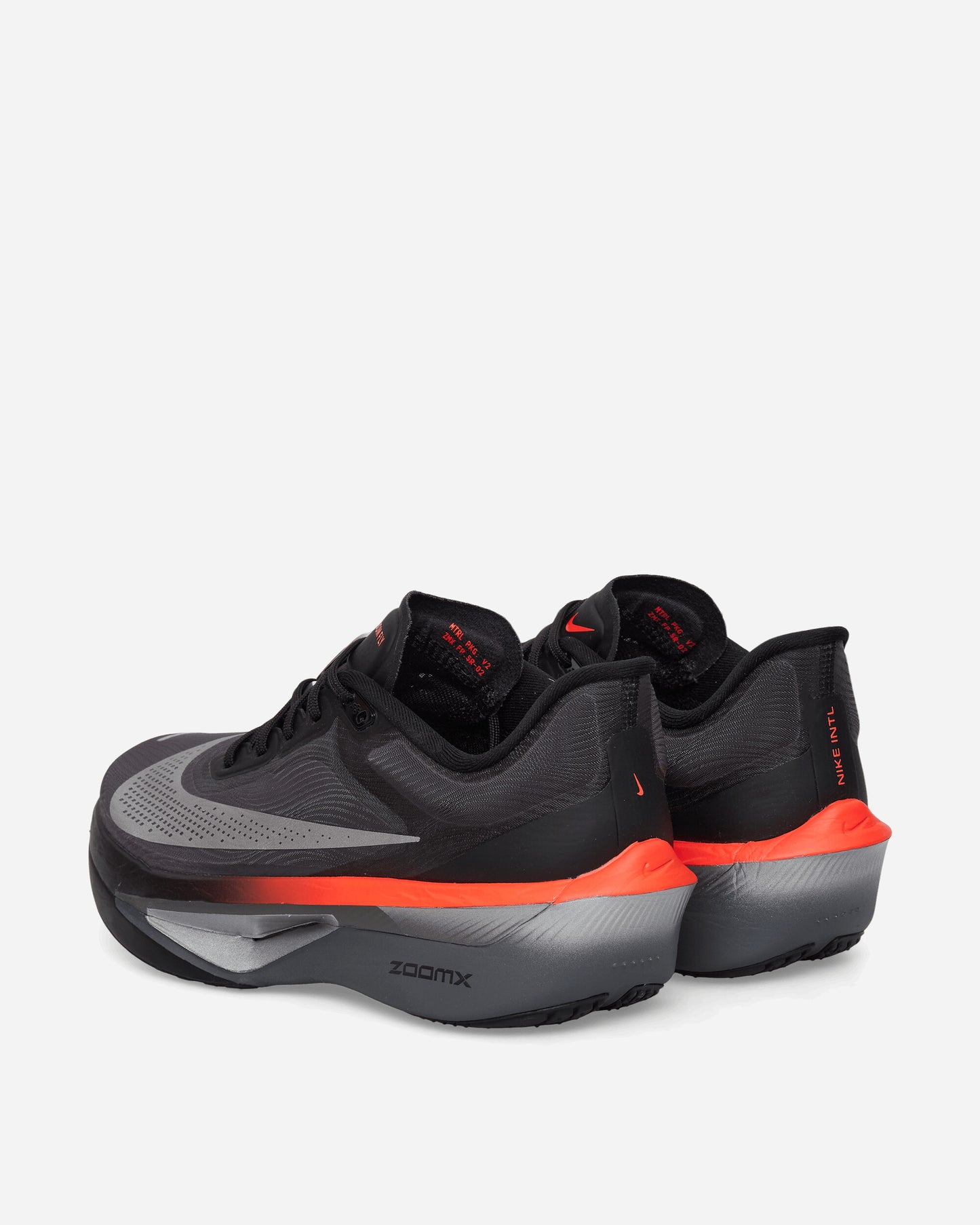 Nike Nike Zoom Fly 6 Black/Metallic Silver-Bright C Sneakers Low IR1995-010