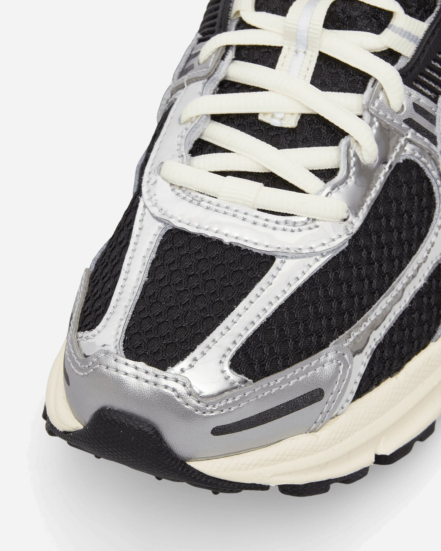 Nike Nike Zoom Vomero 5 Men's Shoes Black/Chrome/Mtlc Silver Sneakers Low IM3486-003