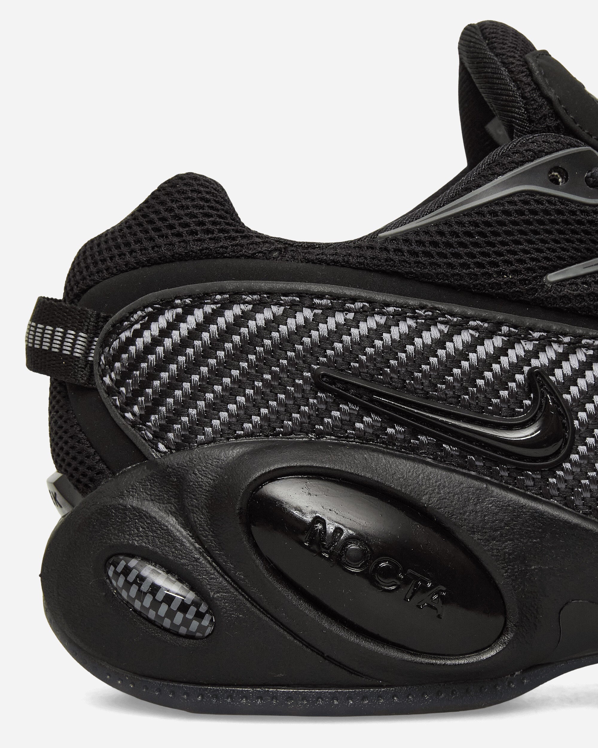Nike Nocta Glide Shoes Black/Black-Iron Grey-Universi Sneakers Low DM0879-002