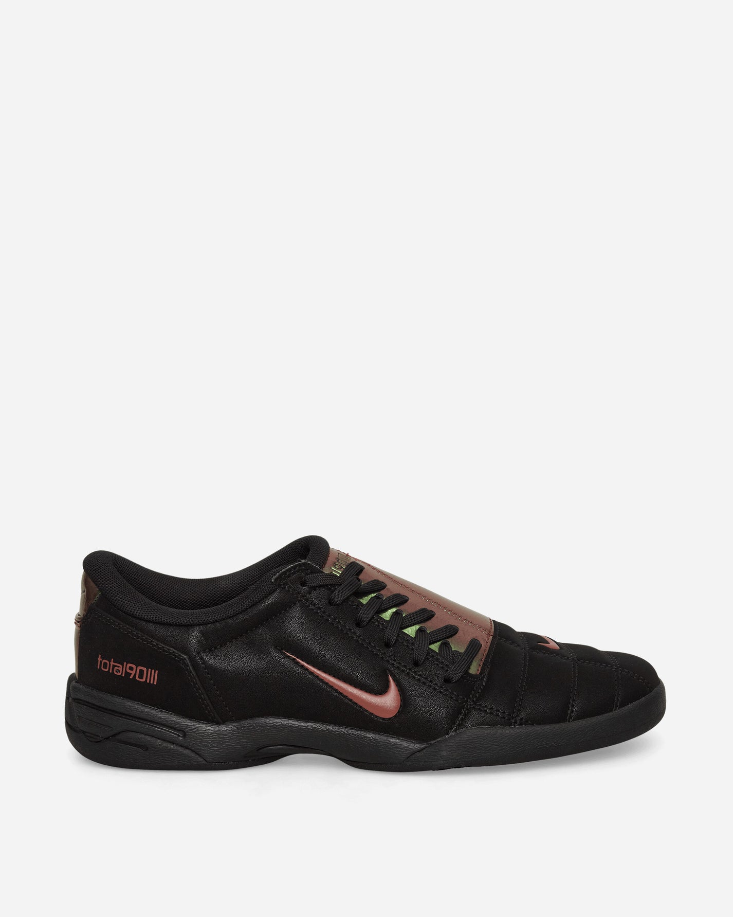 Nike Total 90 Prm Tiempo Black/Red Sepia-Black Sneakers Low IO8712-001