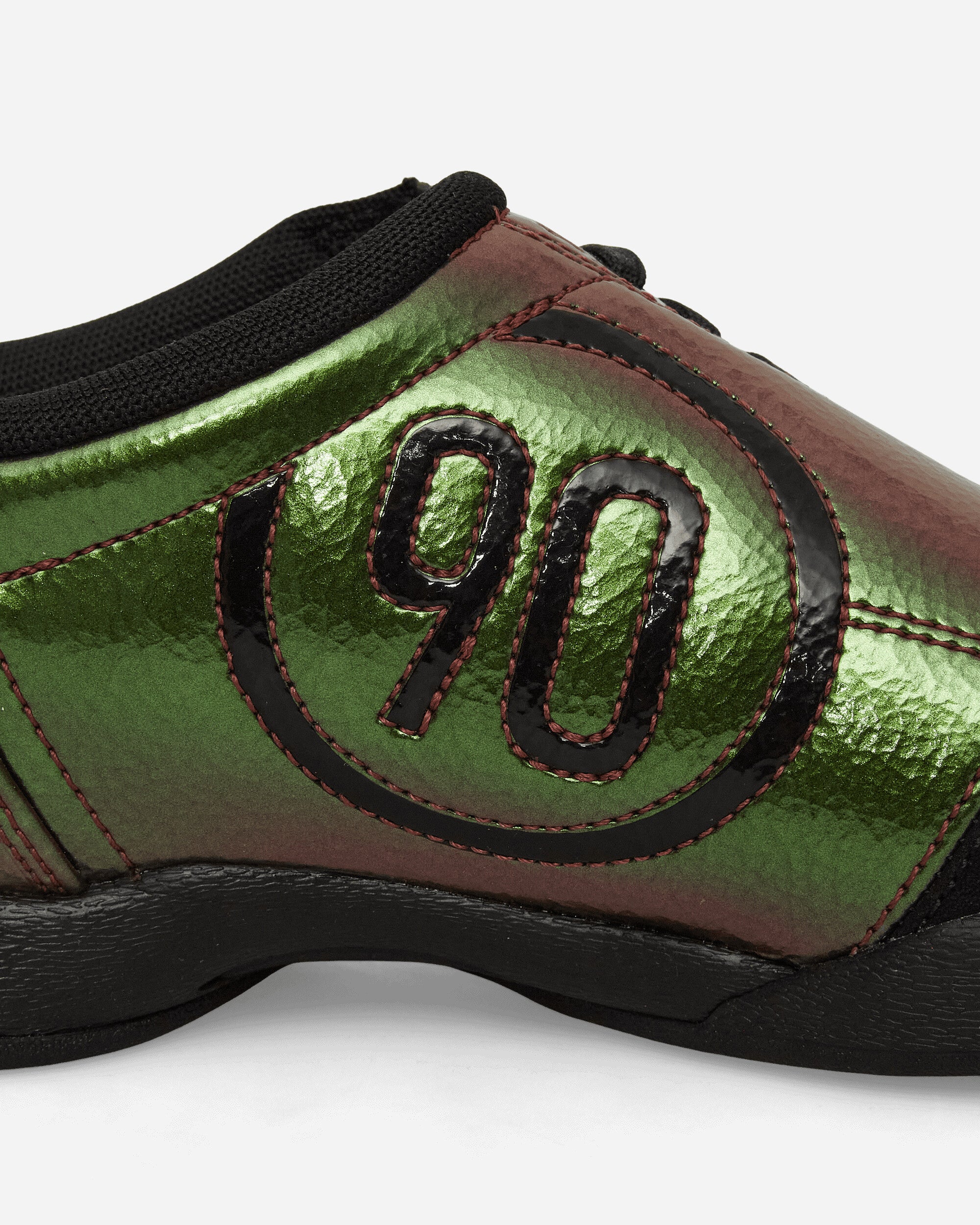 Nike Total 90 Prm Tiempo Black/Red Sepia-Black Sneakers Low IO8712-001