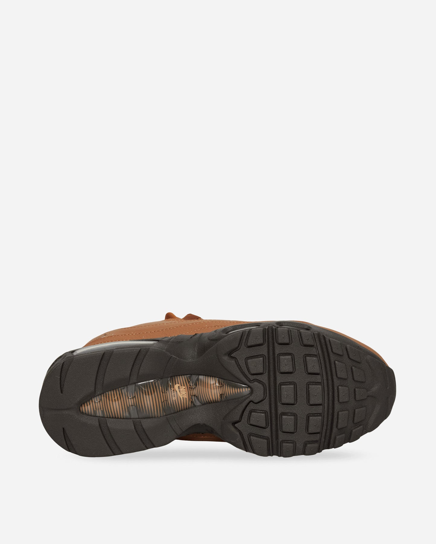 Nike W Nike Air Max 95 Big Bubble Lt British Tan/Flax/Velvet Bro Sneakers Low IH1413-200