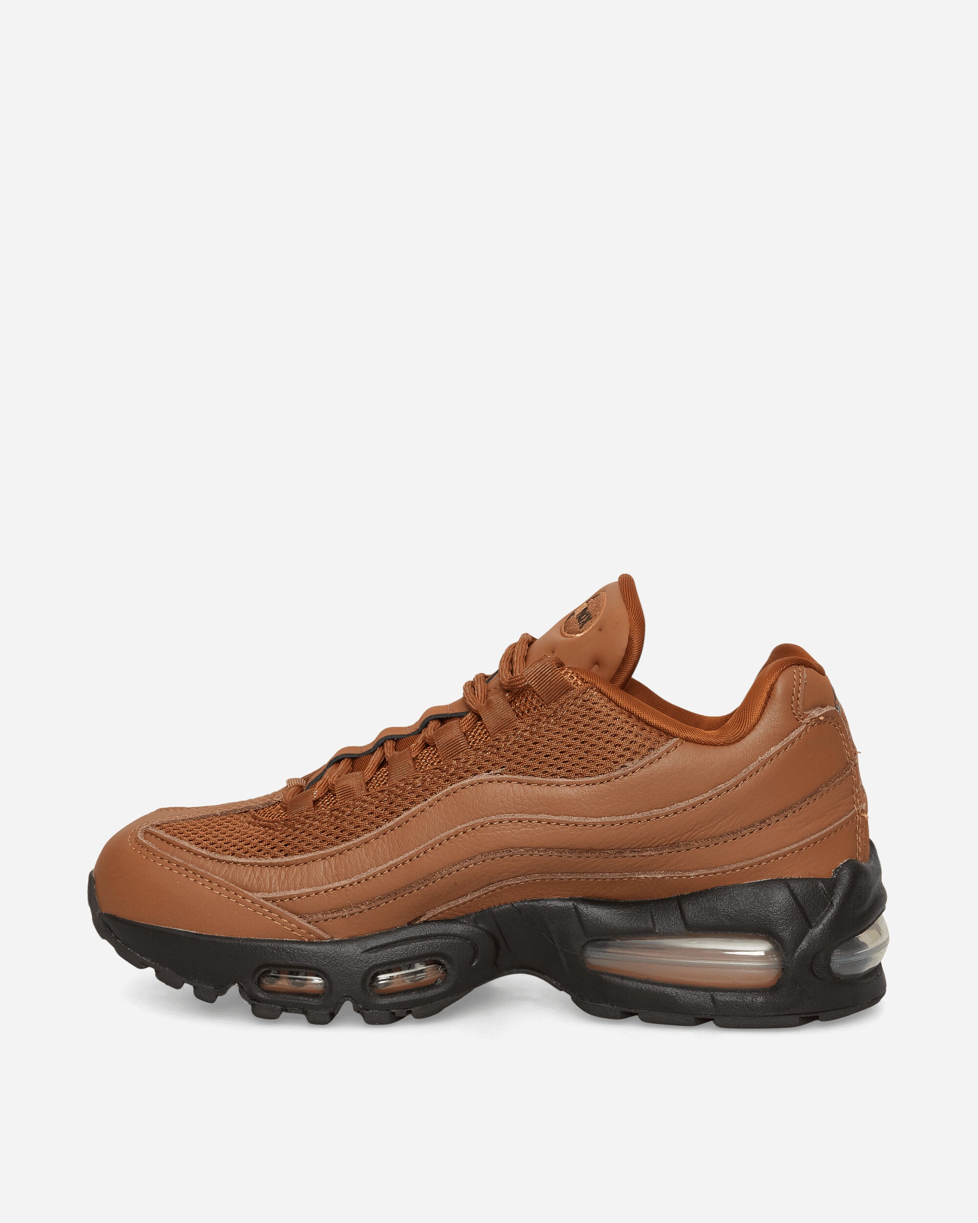 Nike W Nike Air Max 95 Big Bubble Lt British Tan/Flax/Velvet Bro Sneakers Low IH1413-200