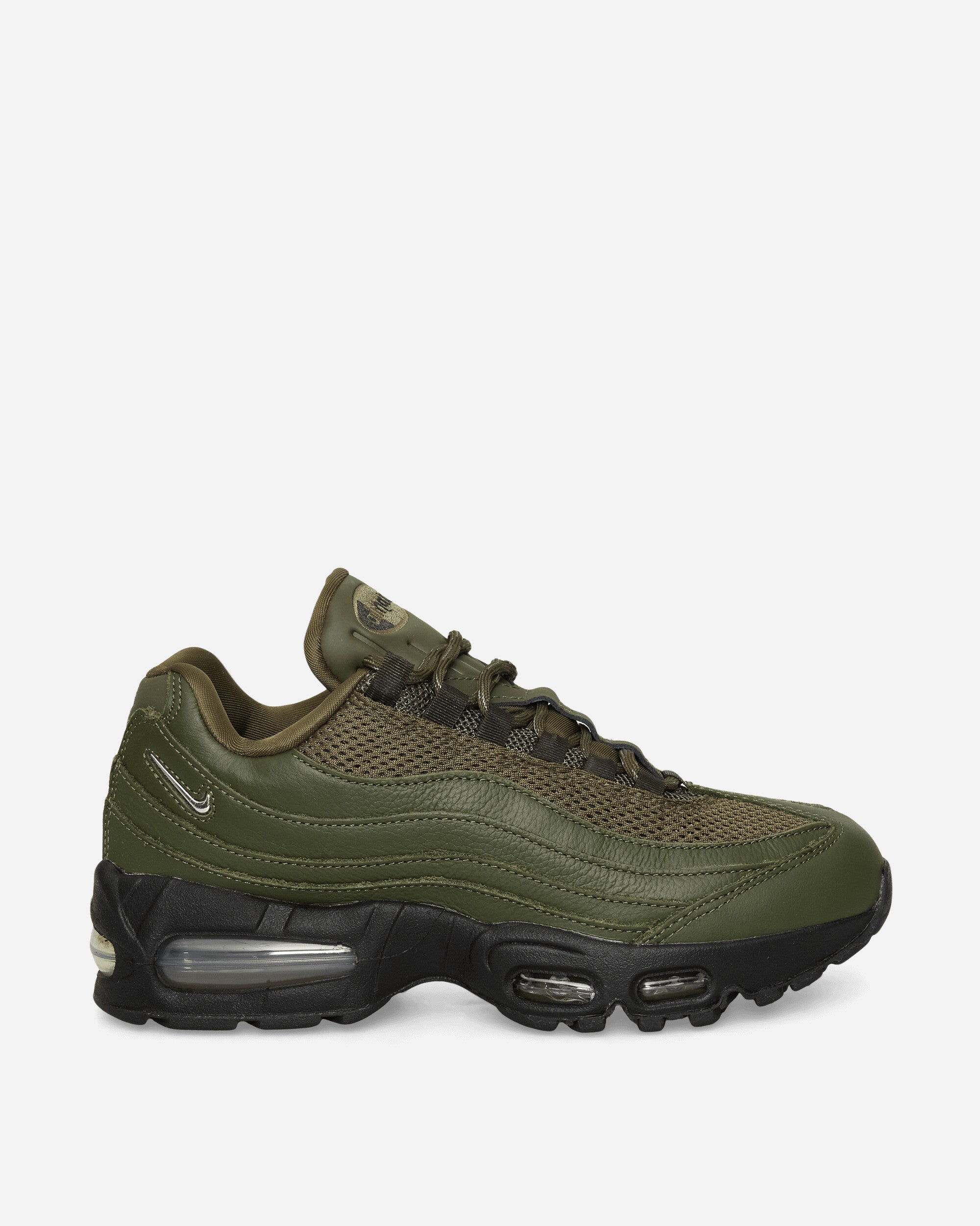 Nike W Nike Air Max 95 Big Bubble Cargo Khaki/Medium Olive-Black Sneakers Low IH1413-300