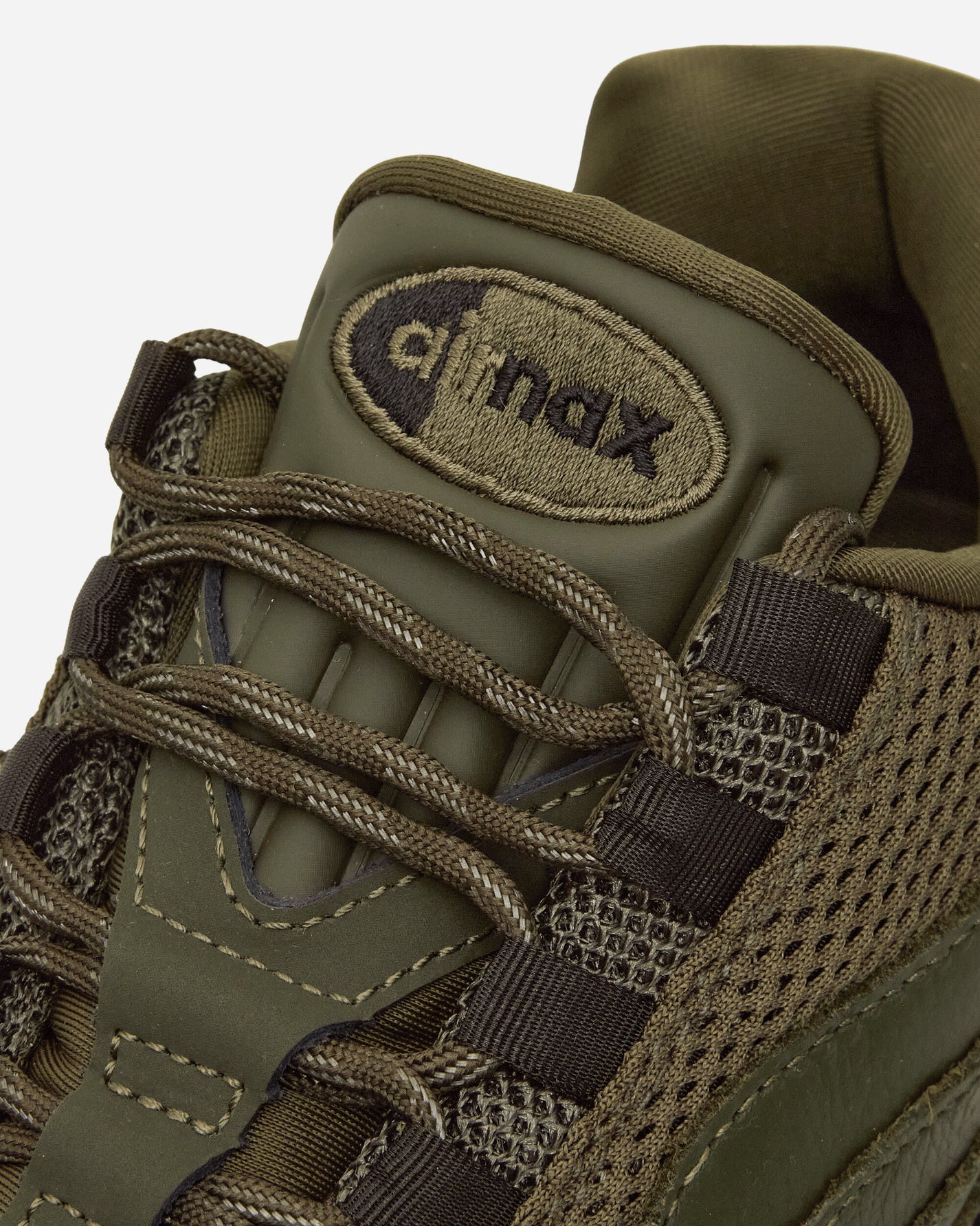 Nike W Nike Air Max 95 Big Bubble Cargo Khaki/Medium Olive-Black Sneakers Low IH1413-300