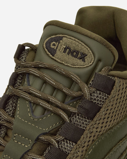 Nike W Nike Air Max 95 Big Bubble Cargo Khaki/Medium Olive-Black Sneakers Low IH1413-300