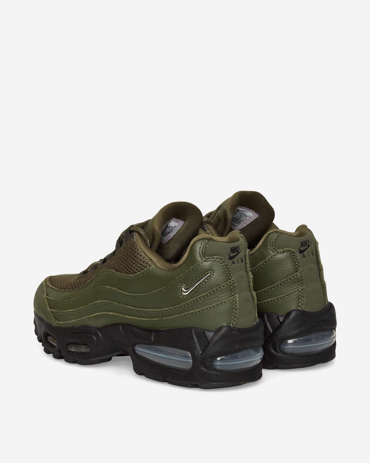Nike W Nike Air Max 95 Big Bubble Cargo Khaki/Medium Olive-Black Sneakers Low IH1413-300