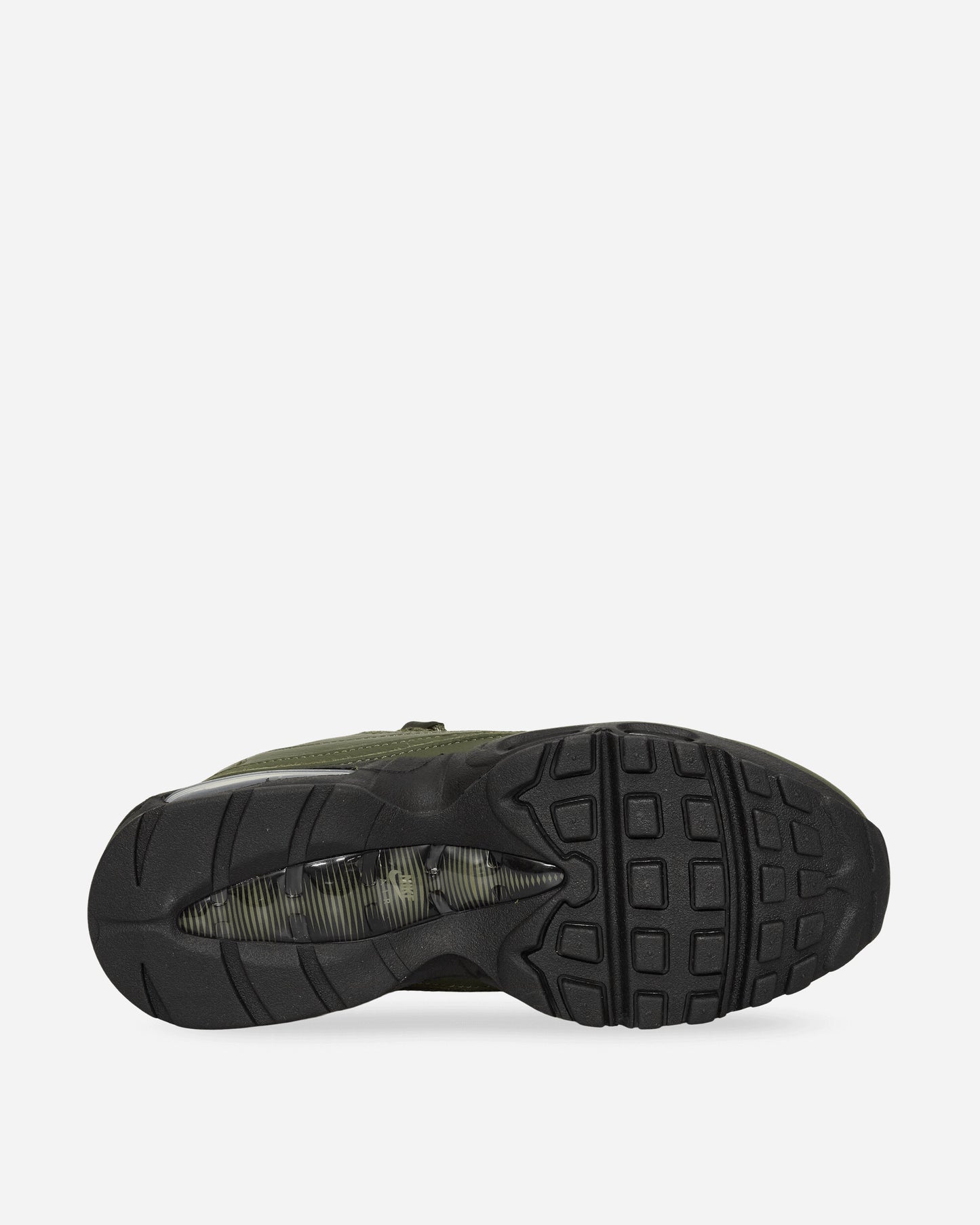 Nike W Nike Air Max 95 Big Bubble Cargo Khaki/Medium Olive-Black Sneakers Low IH1413-300