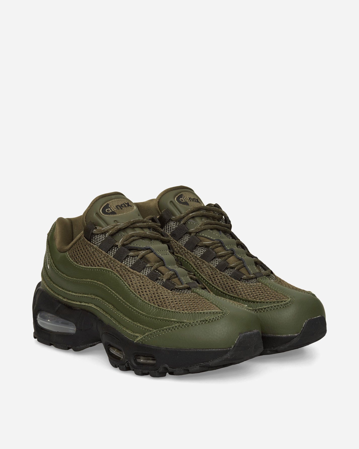 Nike W Nike Air Max 95 Big Bubble Cargo Khaki/Medium Olive-Black Sneakers Low IH1413-300