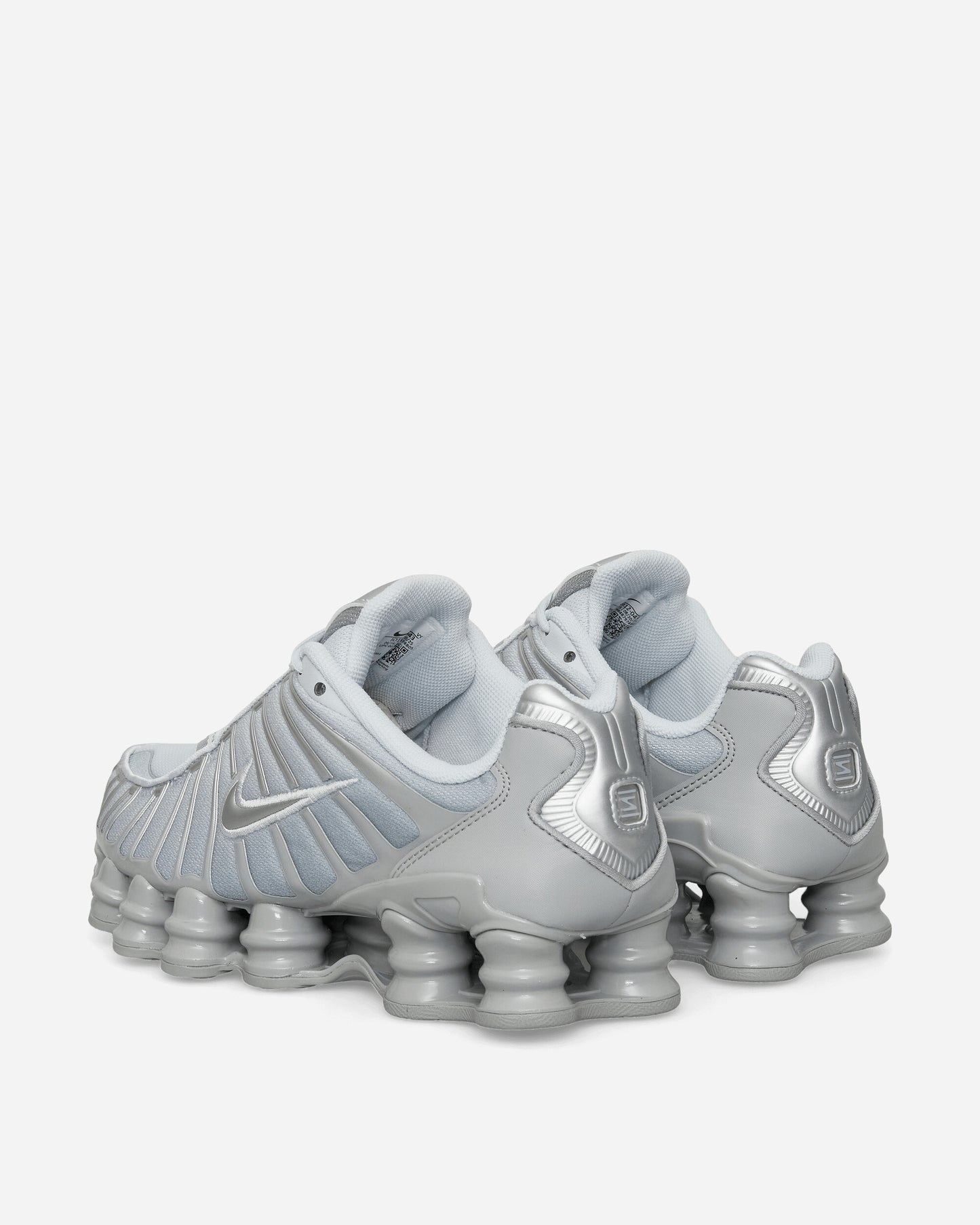 Nike W Nike Shox tl Pure Platinum/Metallic Silver- Sneakers Low IO1912-043