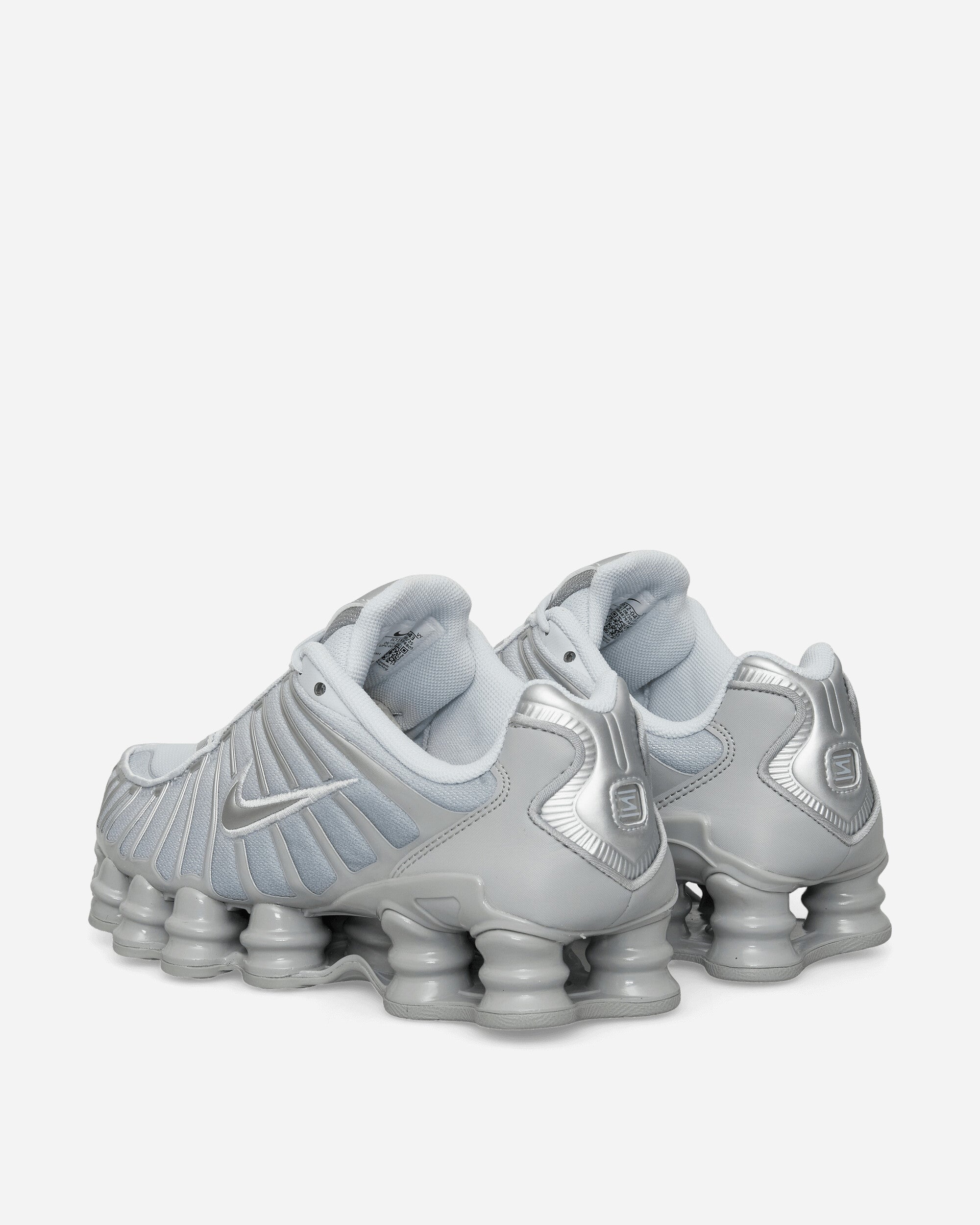 Nike W Nike Shox tl Pure Platinum/Metallic Silver- Sneakers Low IO1912-043