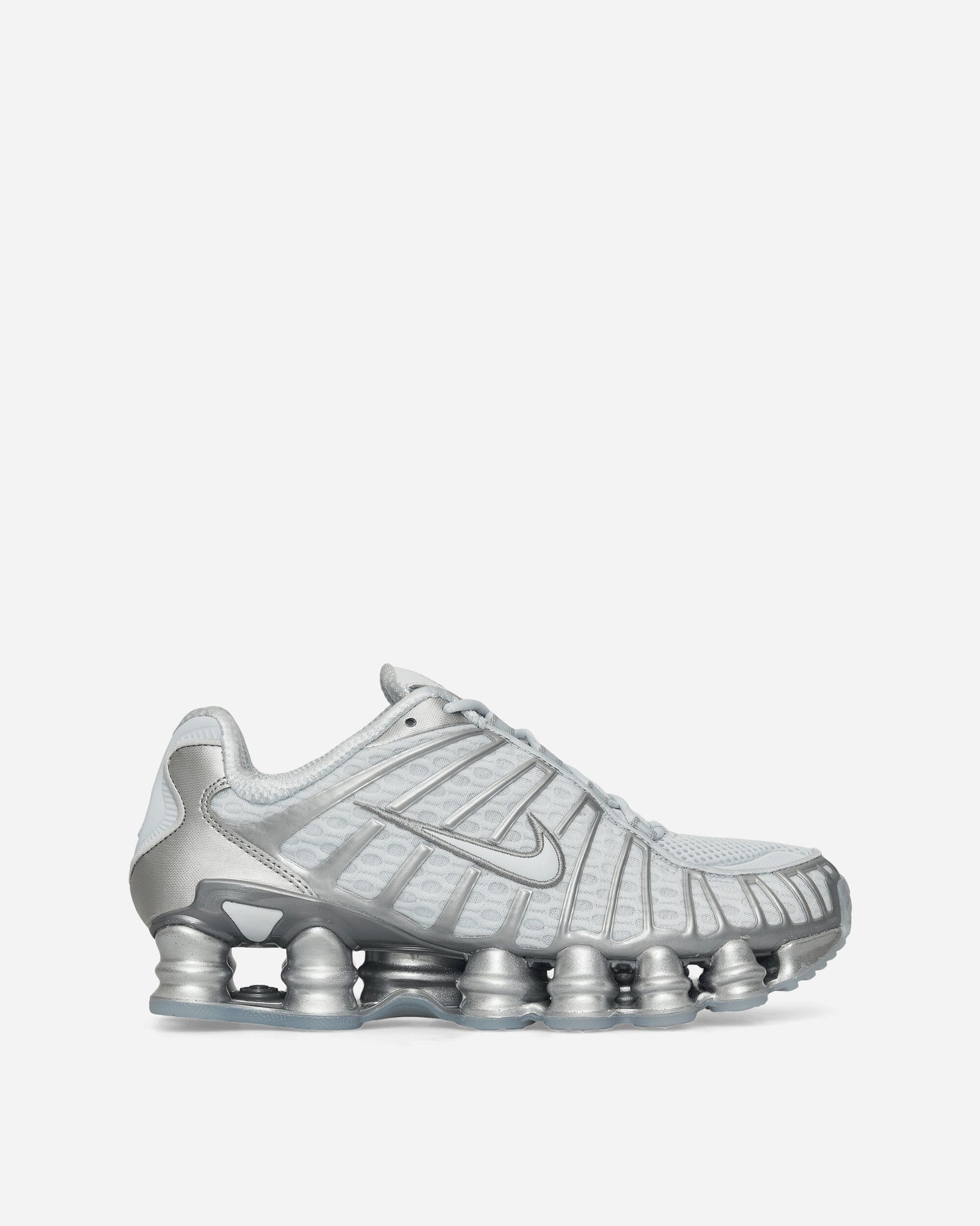 Nike W Nike Shox Tl Pure Platinum/Chrome Sneakers Low AR3566-003