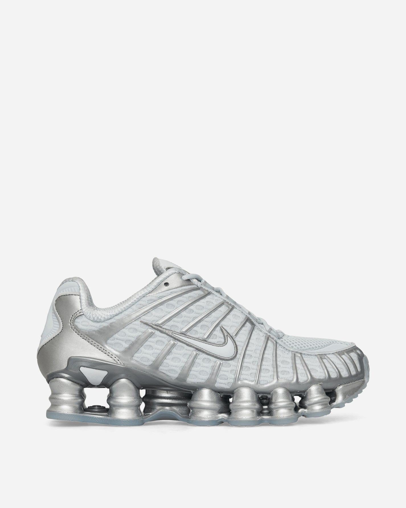 Nike W Nike Shox Tl Pure Platinum/Chrome Sneakers Low AR3566-003