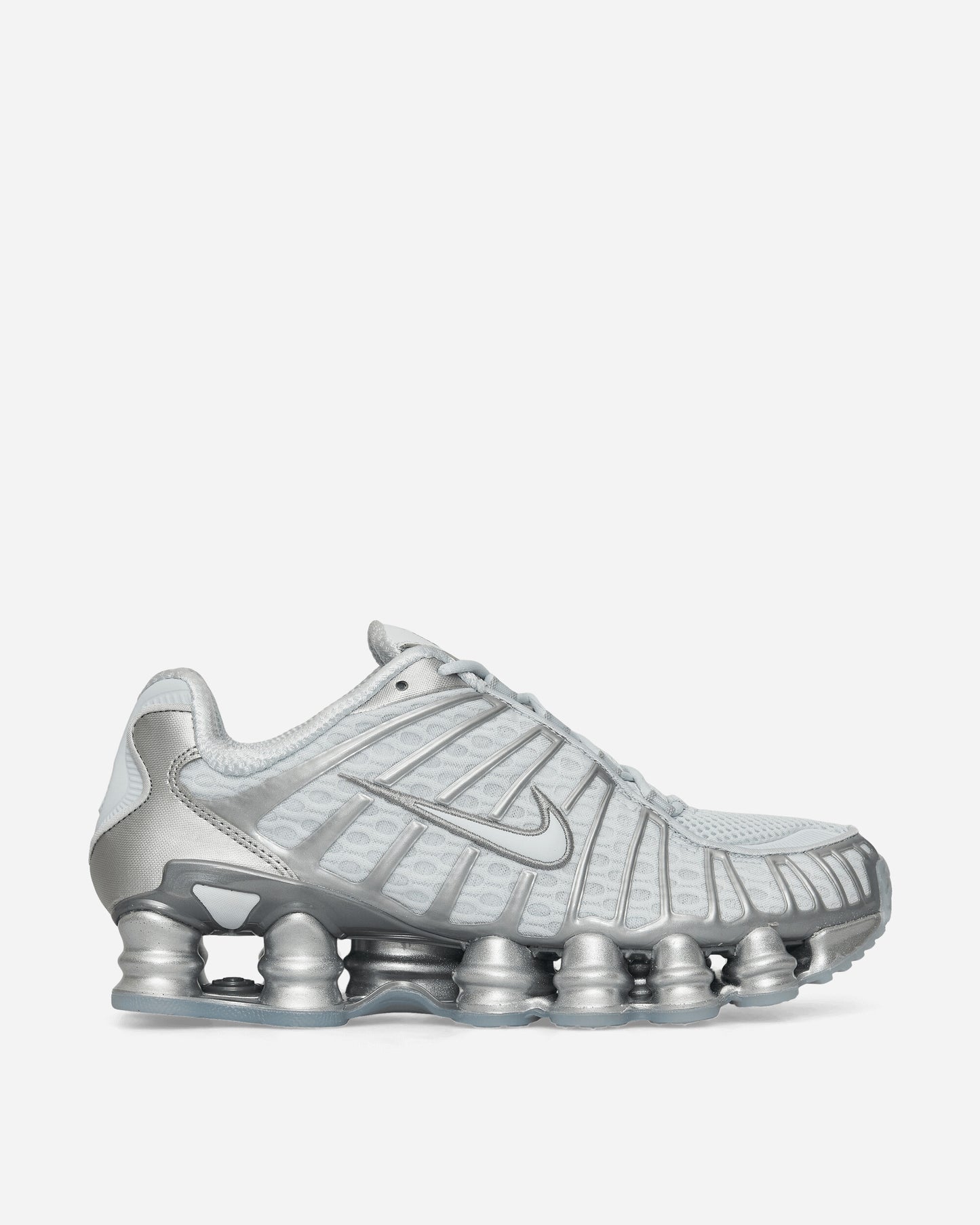 Nike W Nike Shox Tl Pure Platinum/Chrome Sneakers Low AR3566-003
