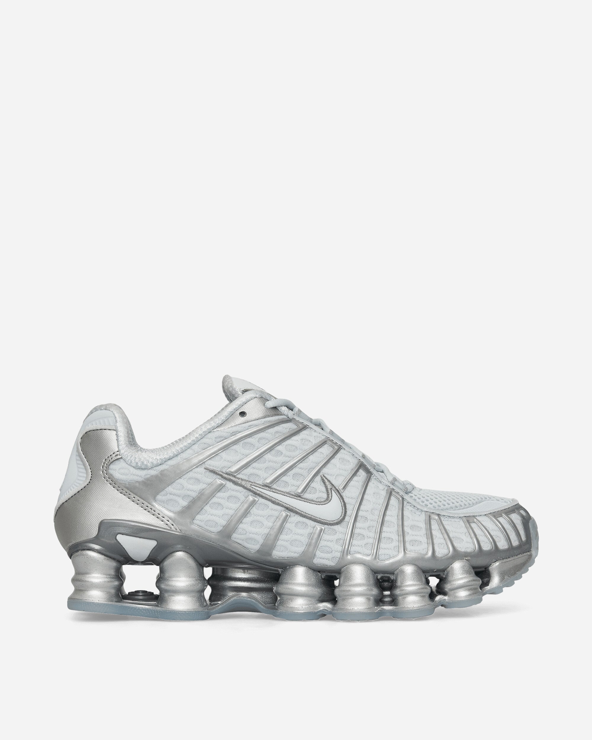 Nike W Nike Shox Tl Pure Platinum/Chrome Sneakers Low AR3566-003