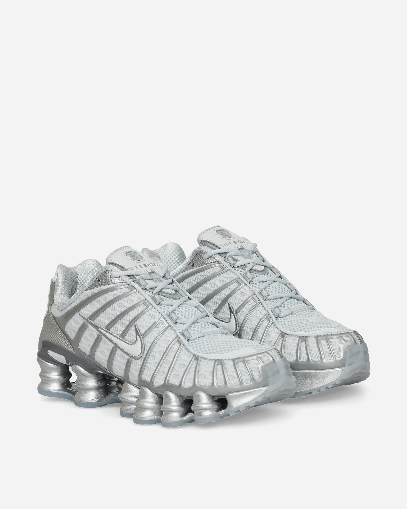 Nike W Nike Shox Tl Pure Platinum/Chrome Sneakers Low AR3566-003