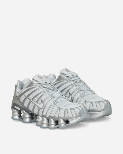 Nike W Nike Shox Tl Pure Platinum/Chrome Sneakers Low AR3566-003