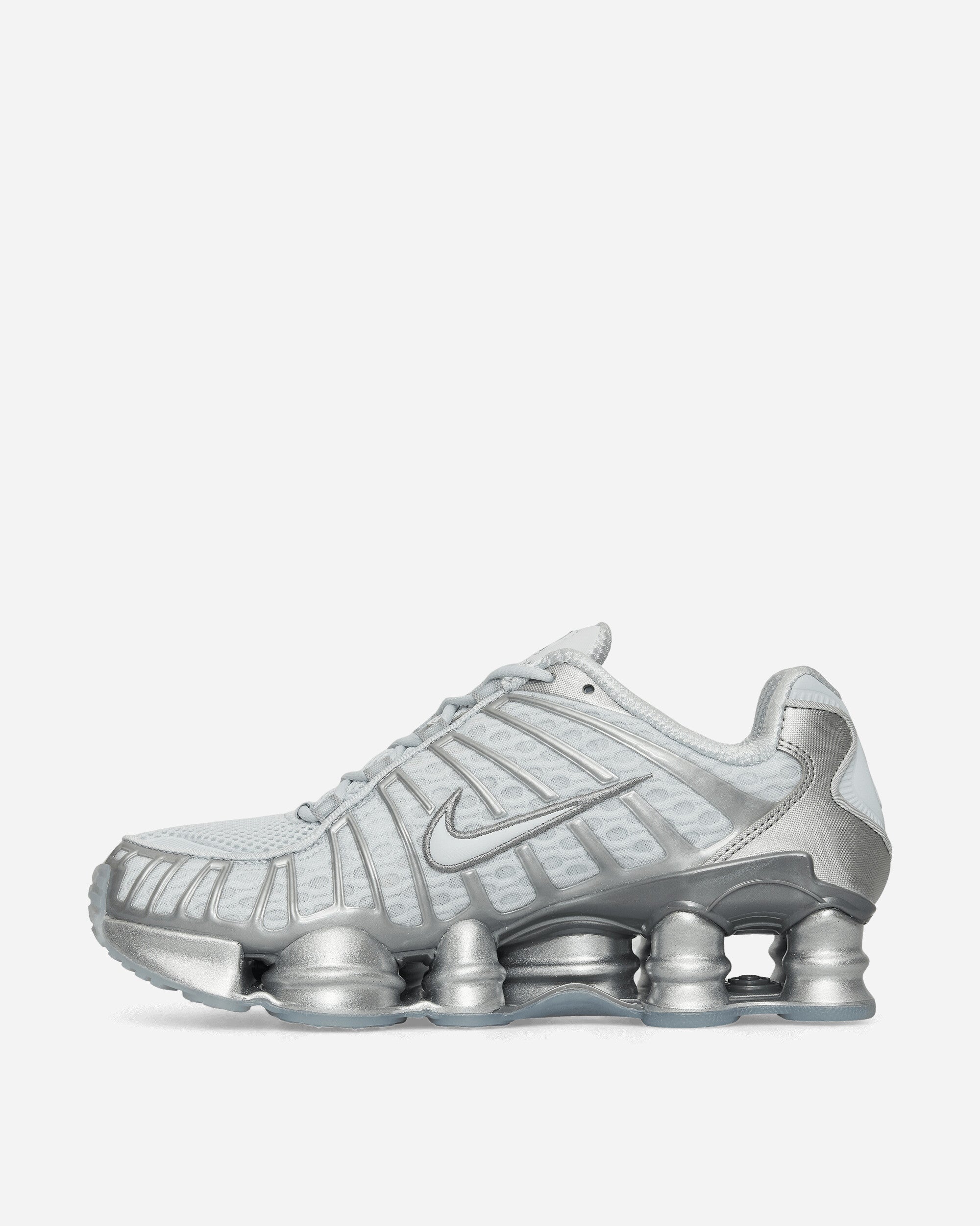 Nike W Nike Shox Tl Pure Platinum/Chrome Sneakers Low AR3566-003