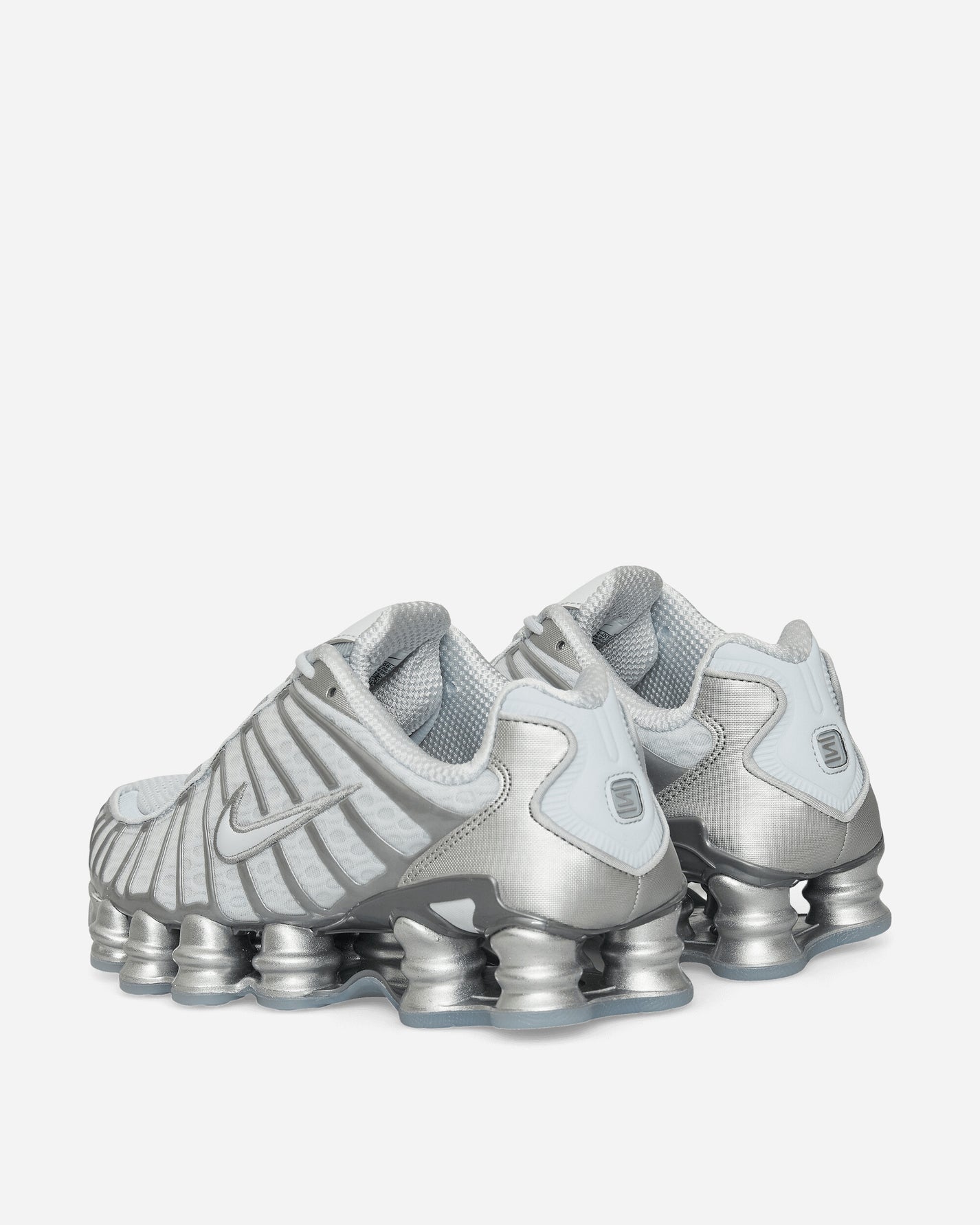 Nike W Nike Shox Tl Pure Platinum/Chrome Sneakers Low AR3566-003
