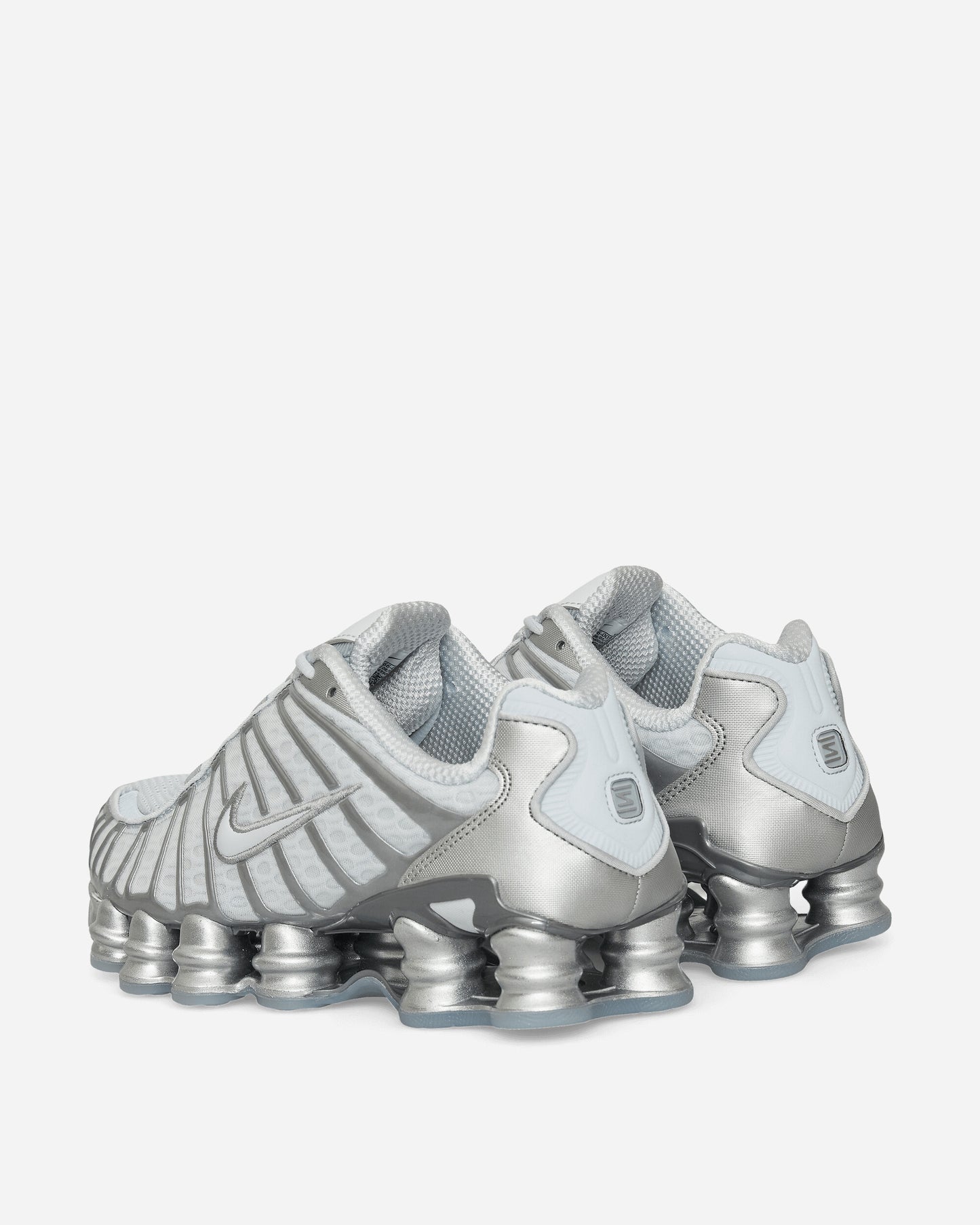 Nike W Nike Shox Tl Pure Platinum/Chrome Sneakers Low AR3566-003