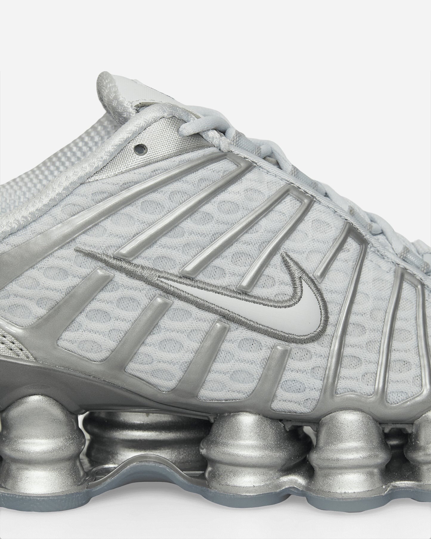 Nike W Nike Shox Tl Pure Platinum/Chrome Sneakers Low AR3566-003