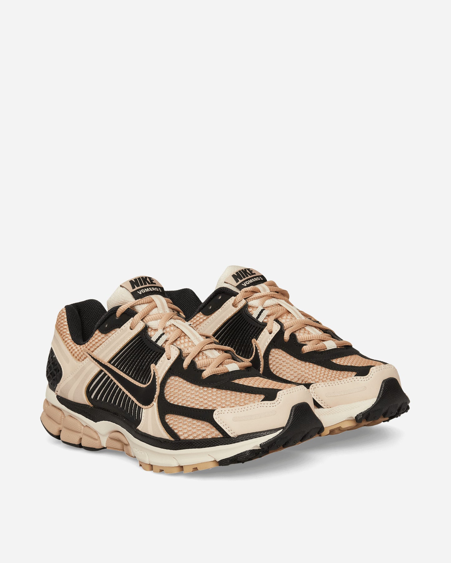 Nike W Nike Zoom Vomero 5 Sanddrift/Black/Hemp Sneakers Low FJ2028-106