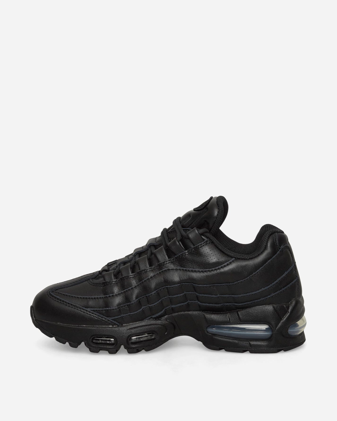 Nike Wmns Air Max 95 Big Bbl Ltr Qs Black/Black Sneakers Low IM0696-001
