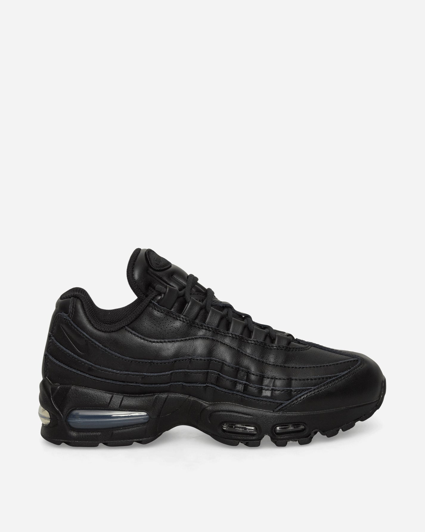 Nike Wmns Air Max 95 Big Bbl Ltr Qs Black/Black Sneakers Low IM0696-001