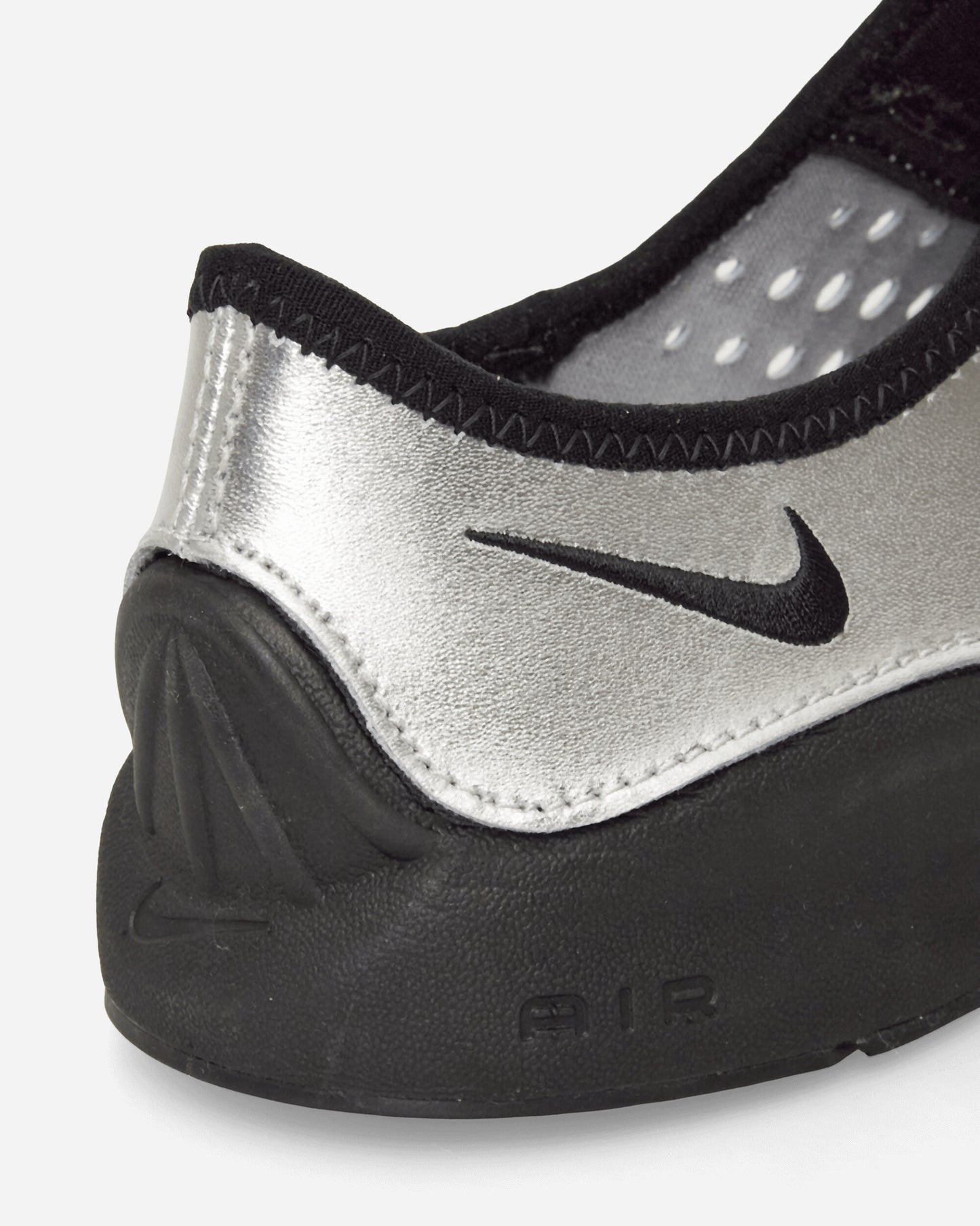 Nike Wmns Nike Air Superfly Moc Mtlc Silver/Black Sneakers Low HV8628-003