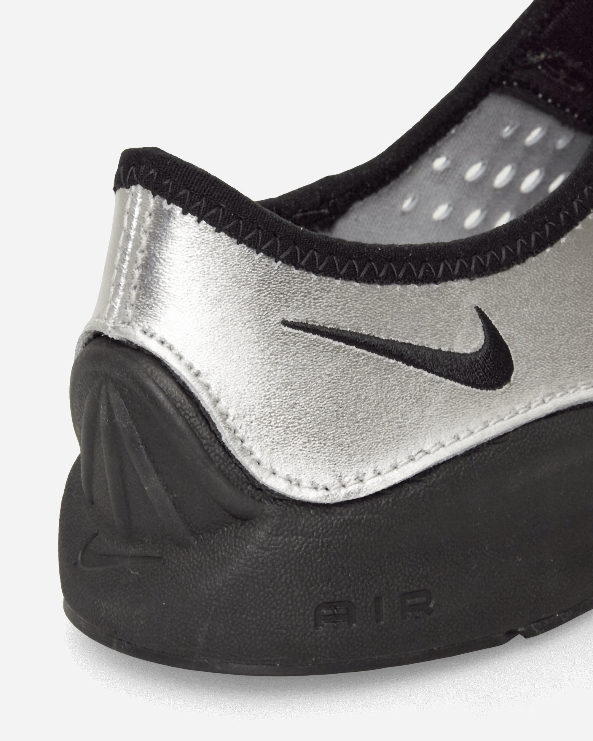 Nike Wmns Nike Air Superfly Moc Mtlc Silver/Black Sneakers Low HV8628-003