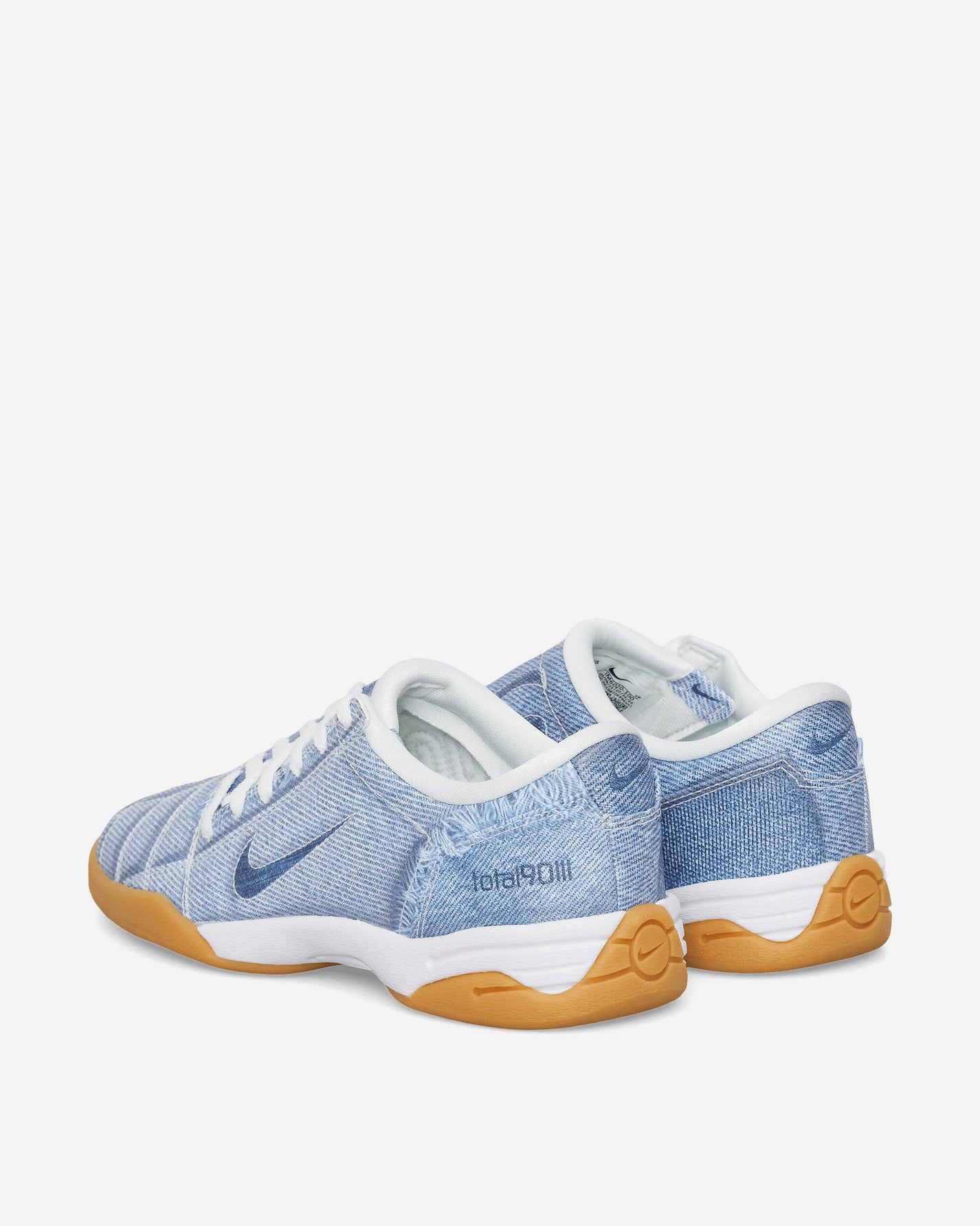 Nike Wmns Nike T90 White/Obsidian-Gum Light Brown Sneakers Low IM6020-100