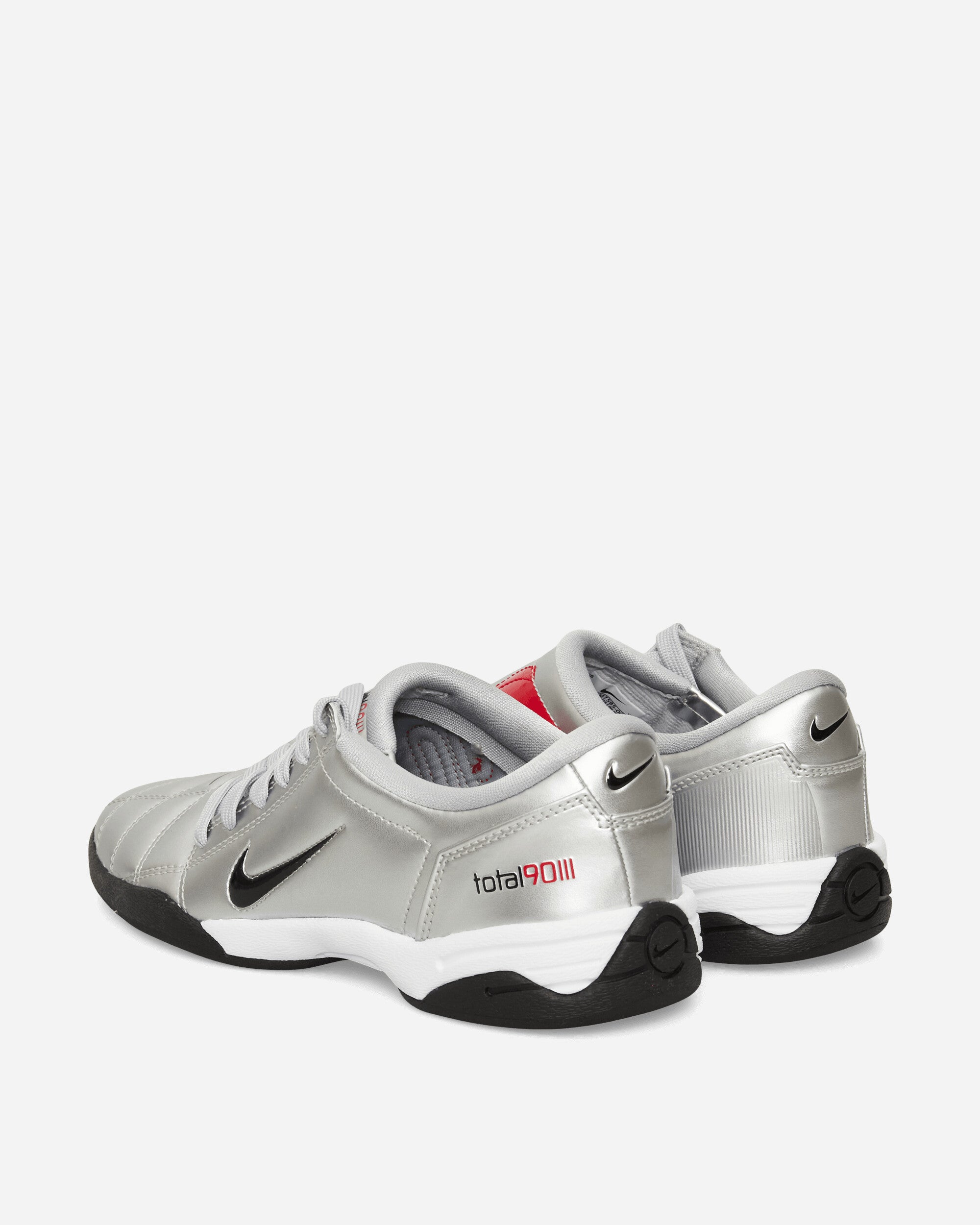 Nike Wmns Nike T90 Metallic Silver/Black-Universi Sneakers Low IM7595-001