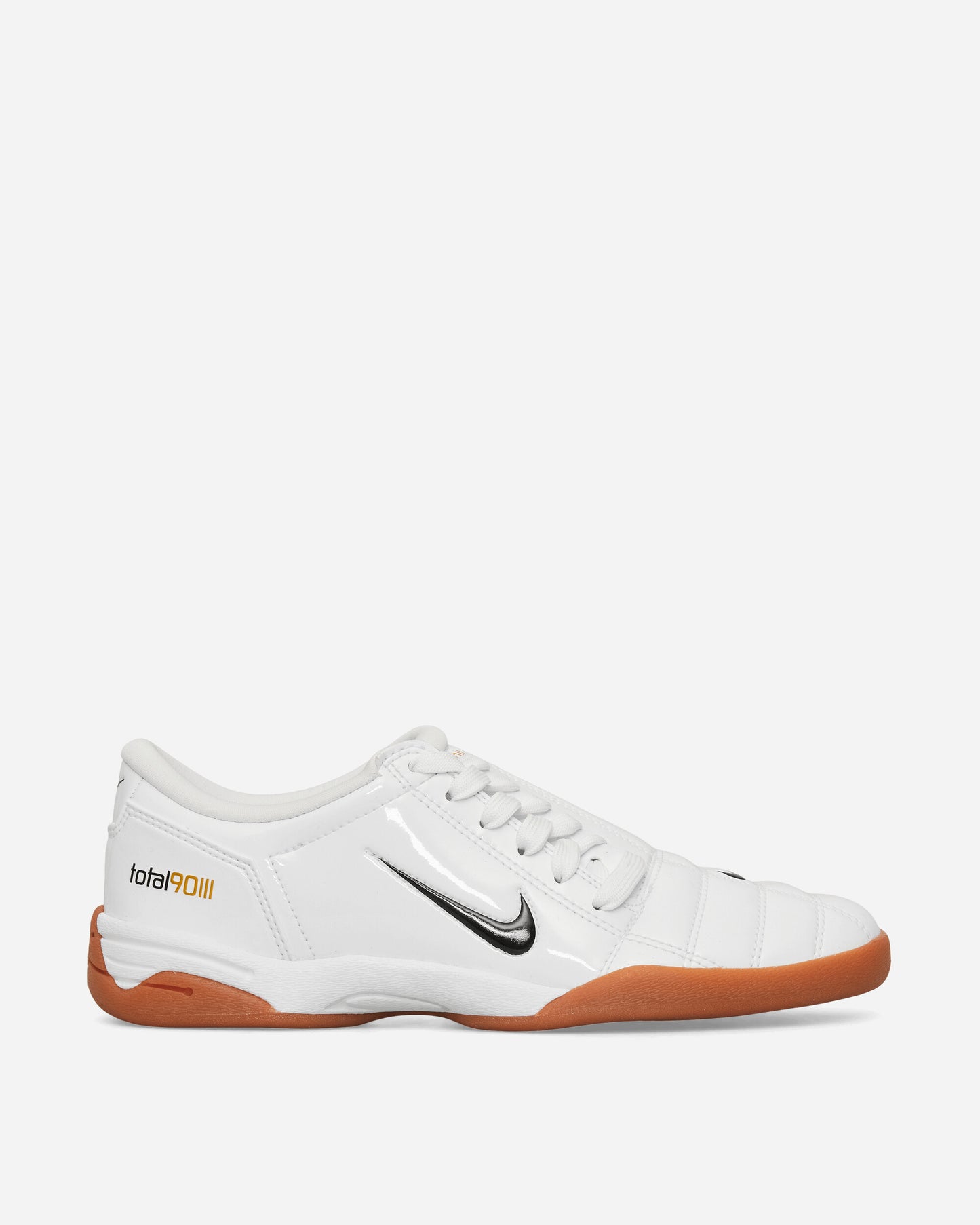 Nike Wmns Nike T90 White/Black/Metallic Gold Sneakers Low IB5666-100