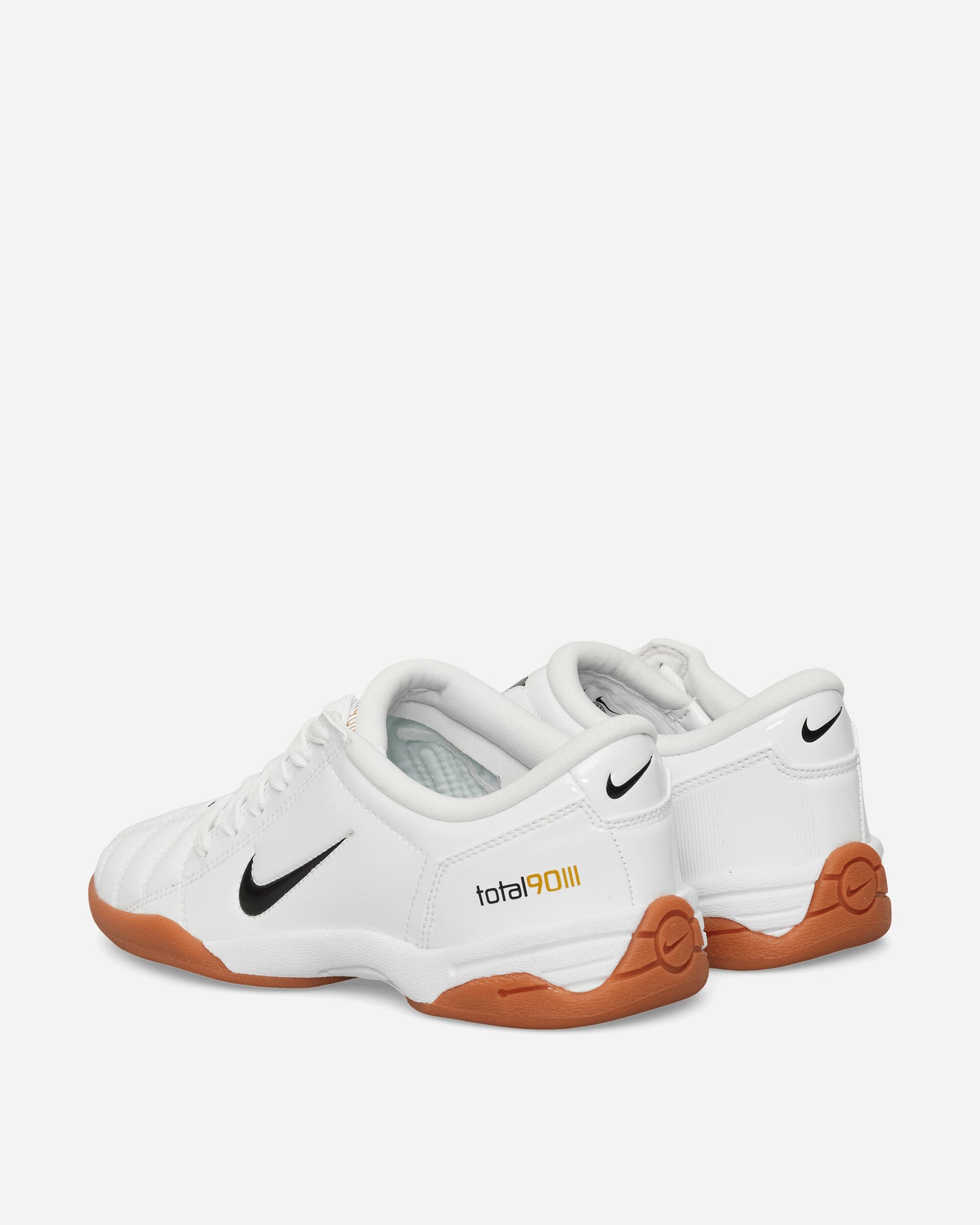 Nike Wmns Nike T90 White/Black/Metallic Gold Sneakers Low IB5666-100