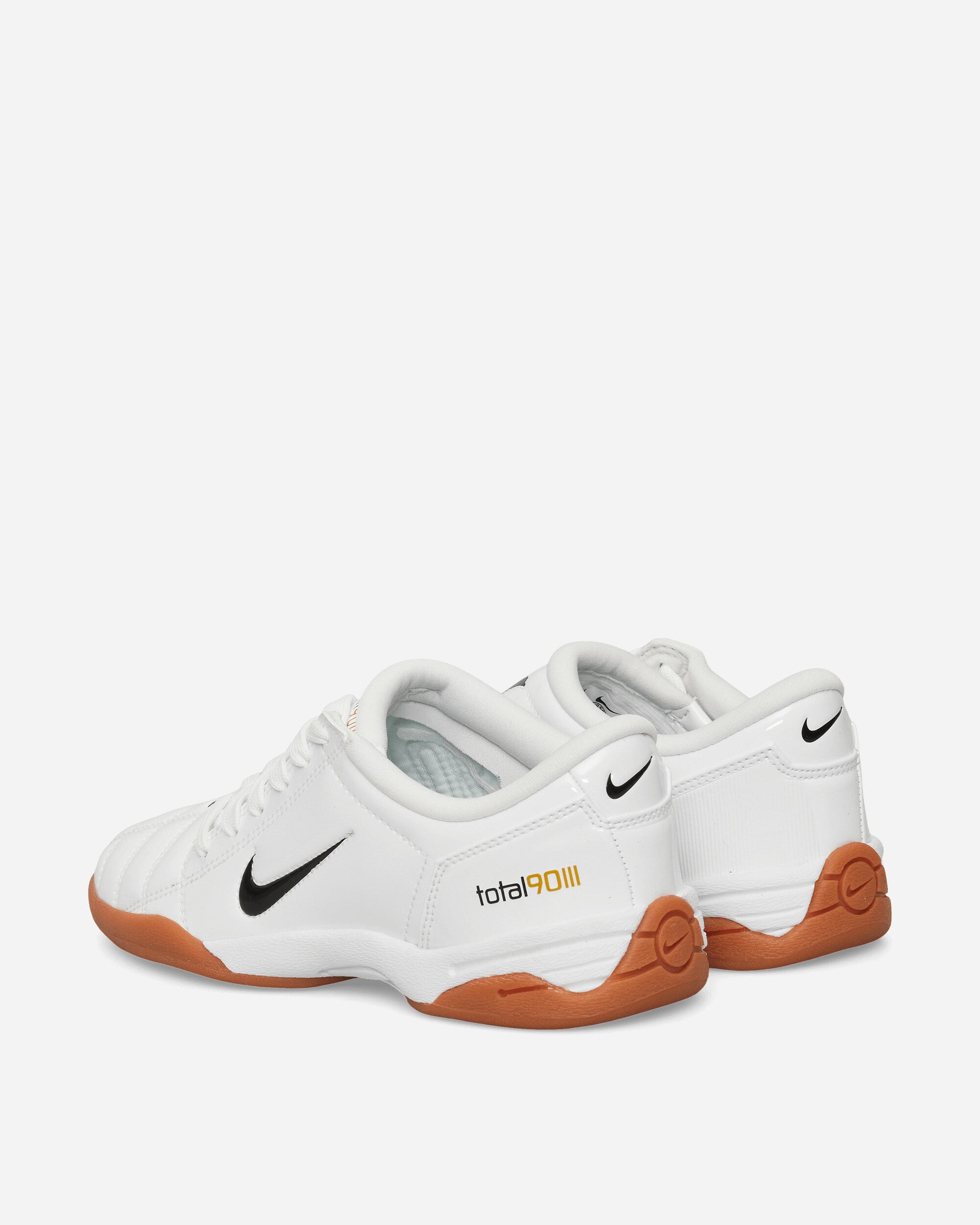 Nike Wmns Nike T90 White/Black/Metallic Gold Sneakers Low IB5666-100