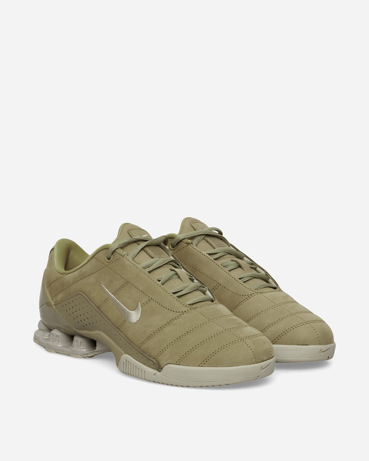 Nike Wmns Nike T90 Shox Magia Neutral Olive/Mtlc Silver Sneakers Low IO9934-200