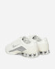 Nike Wmns Nike T90 Shox Magia Qs Sail/Mtlc Silver/Pale Ivory Sneakers Low IO9300-100