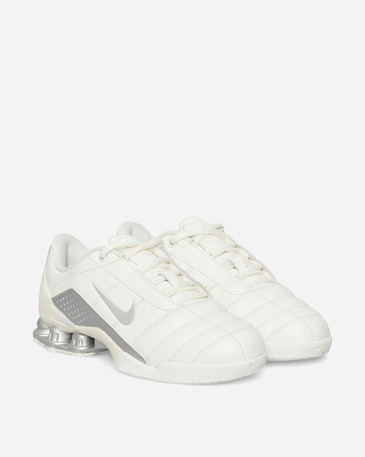 Nike Wmns Nike T90 Shox Magia Qs Sail/Mtlc Silver/Pale Ivory Sneakers Low IO9300-100