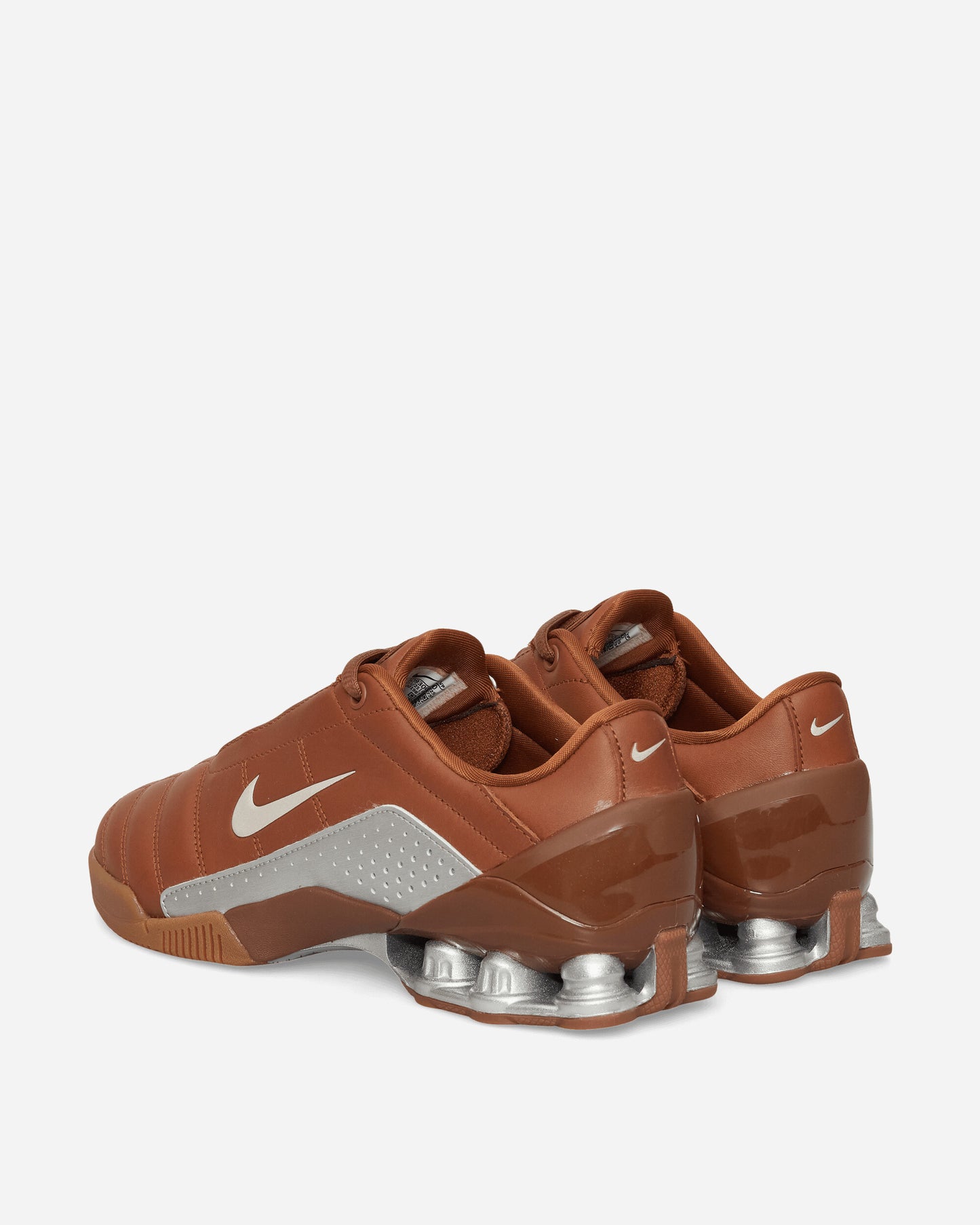 Nike Wmns Nike T90 Shox Magia Qs Pecan/Mtlc Silver/Rustic Sneakers Low IO9300-200