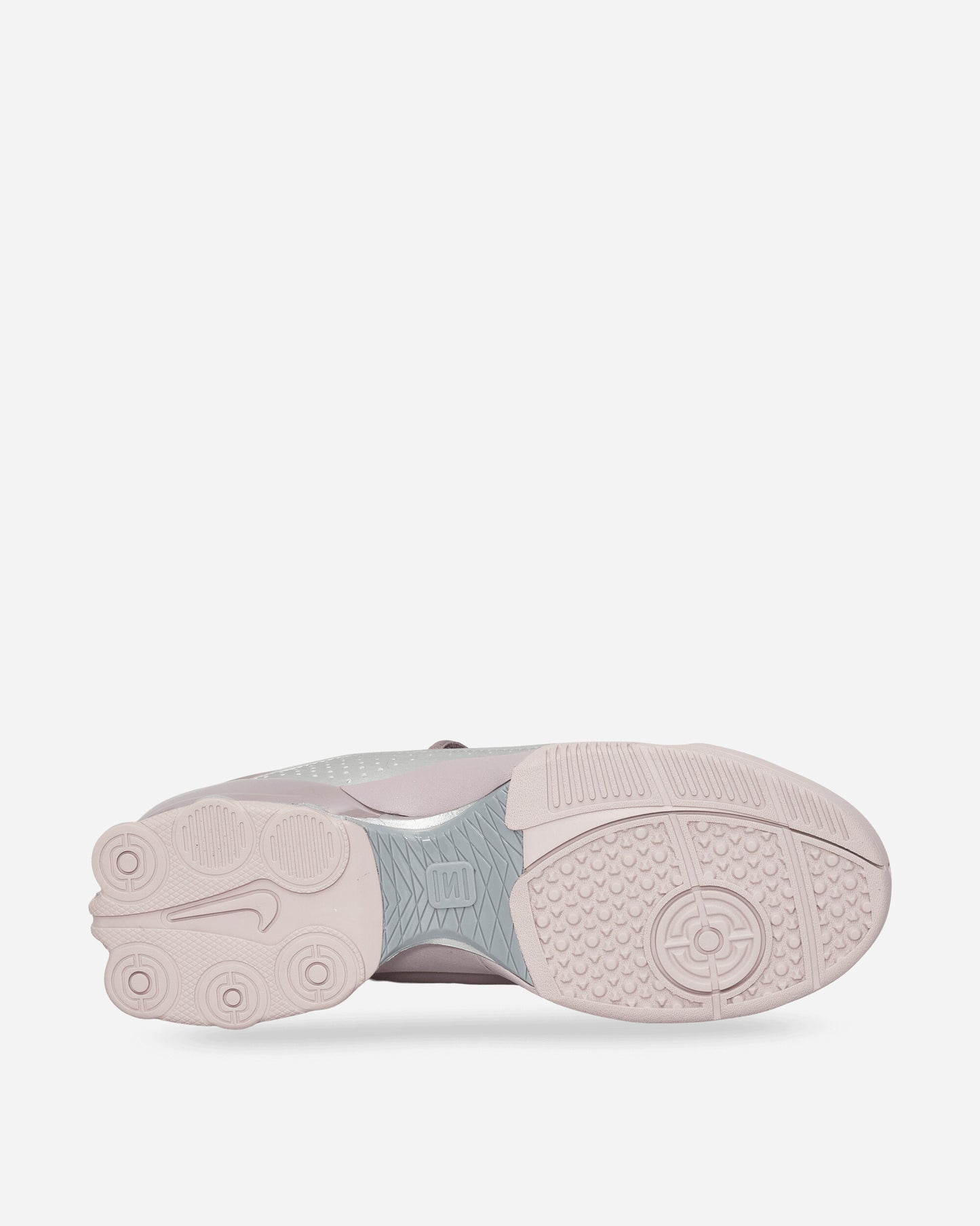 Nike Wmns Nike T90 Shox Magia Qs Taupe Grey/Mtlc Silver Sneakers Low IO9300-201