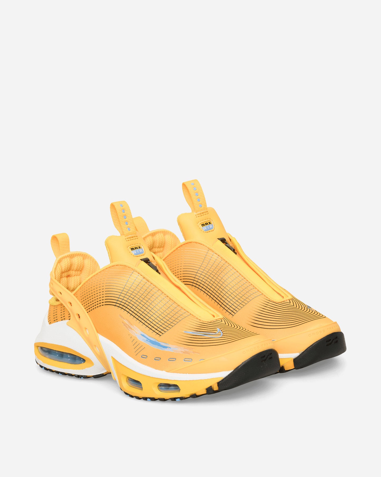 Nike Wmns W Nike Air Max Craze Laser Orange/University Blue Sneakers Low FZ2089-800