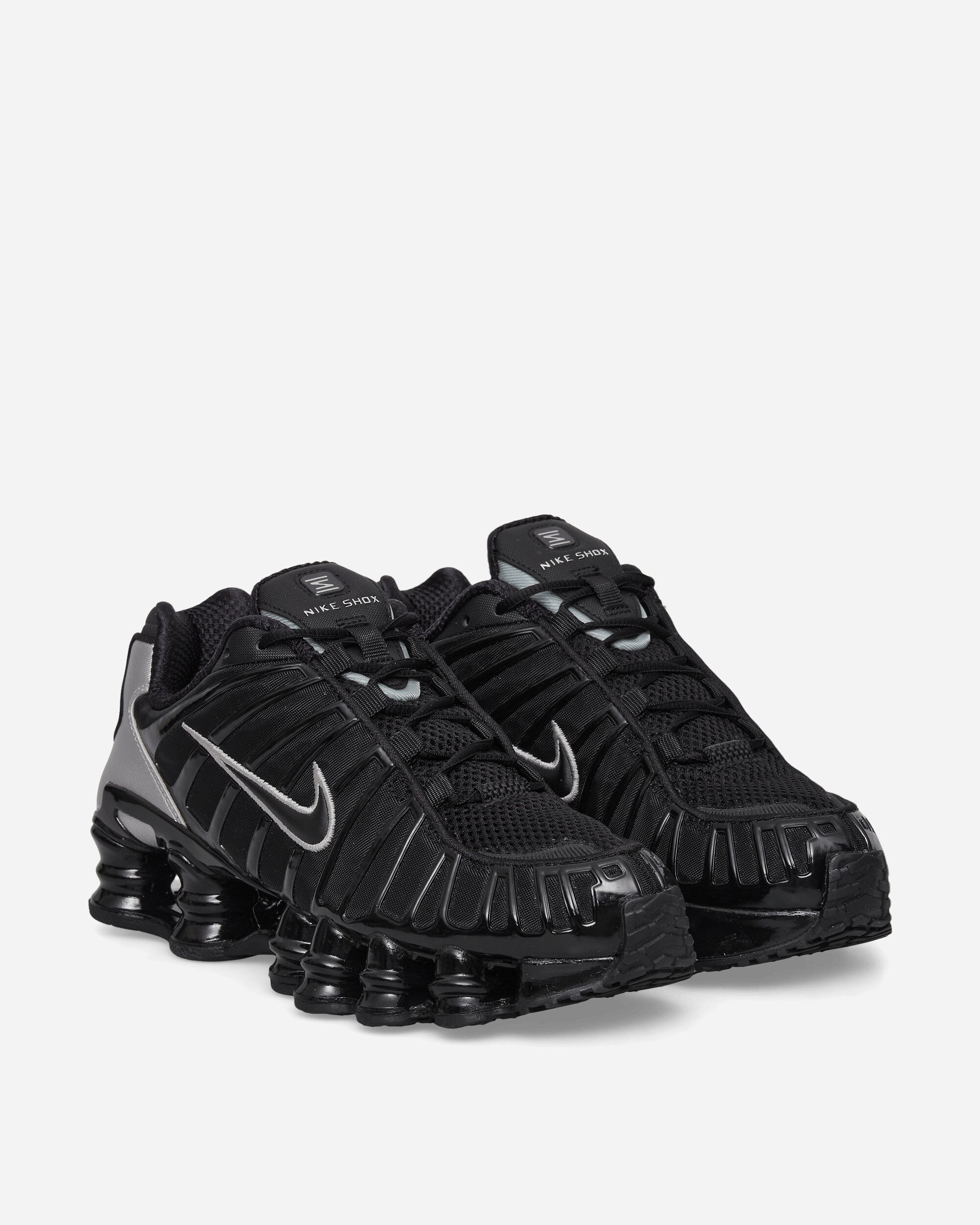 Nike Wmns W Nike Shox Tl Black/Mtlc Silver Sneakers Low AR3566-008