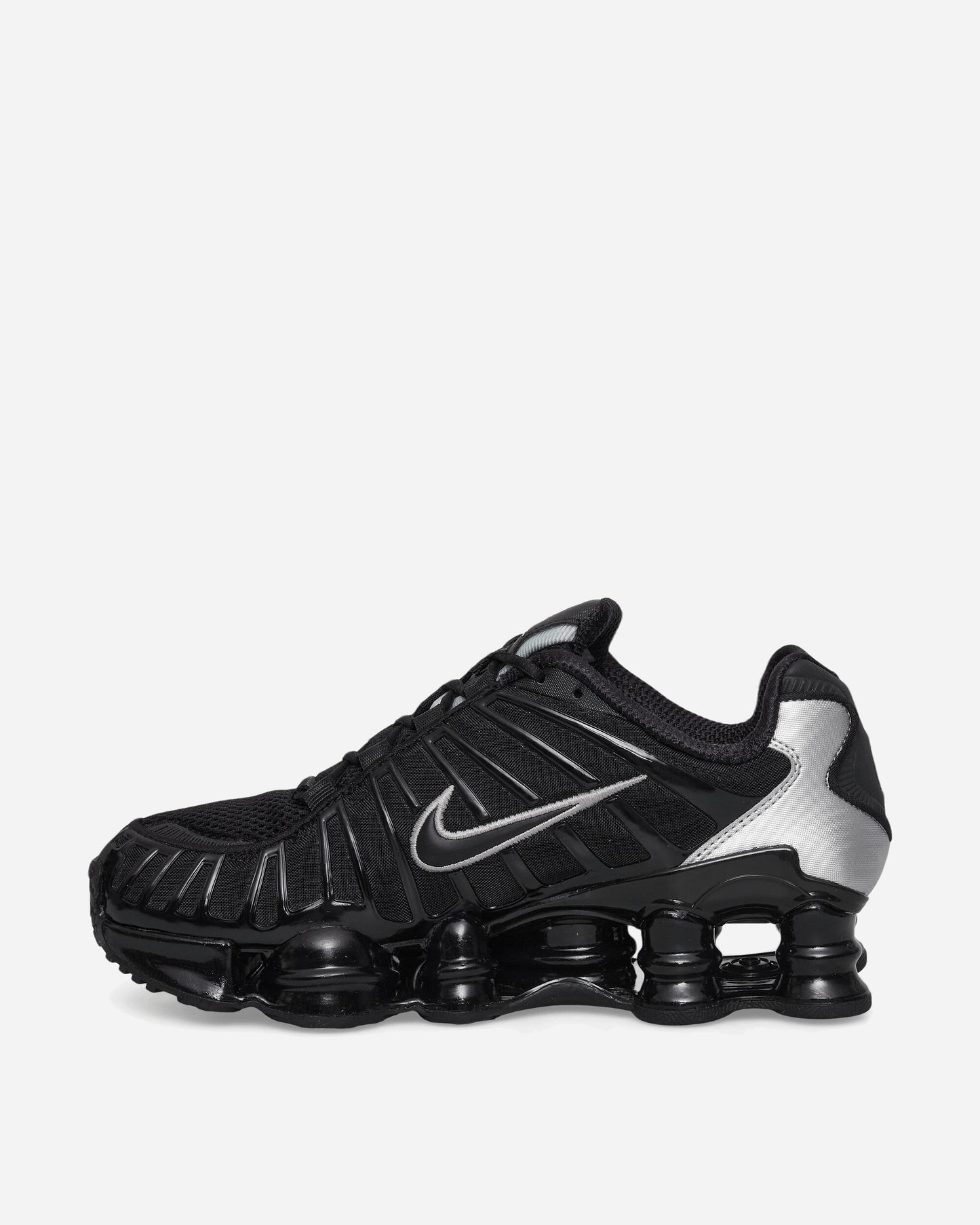 Nike Wmns W Nike Shox Tl Black/Mtlc Silver Sneakers Low AR3566-008
