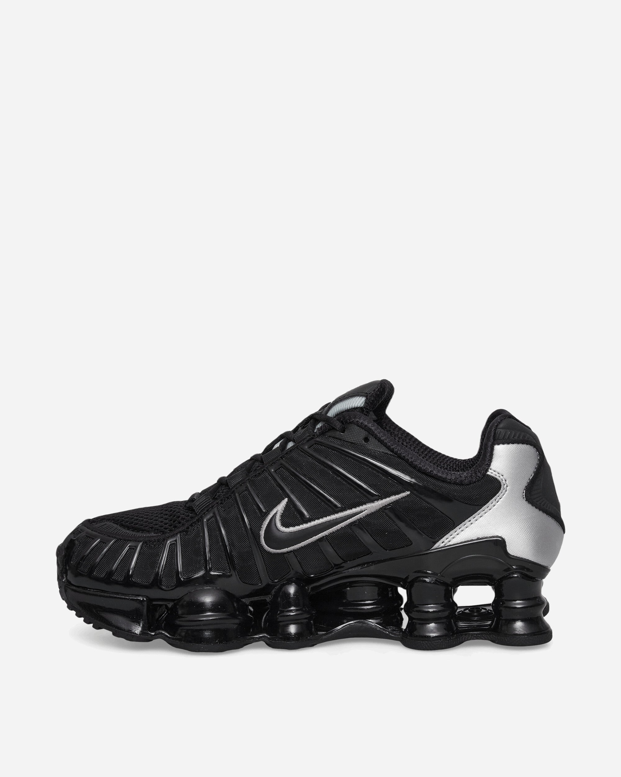Nike Wmns W Nike Shox Tl Black/Mtlc Silver Sneakers Low AR3566-008
