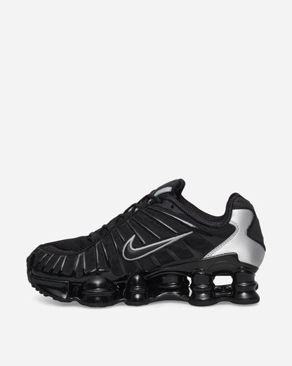 Nike Wmns W Nike Shox Tl Black/Mtlc Silver Sneakers Low AR3566-008