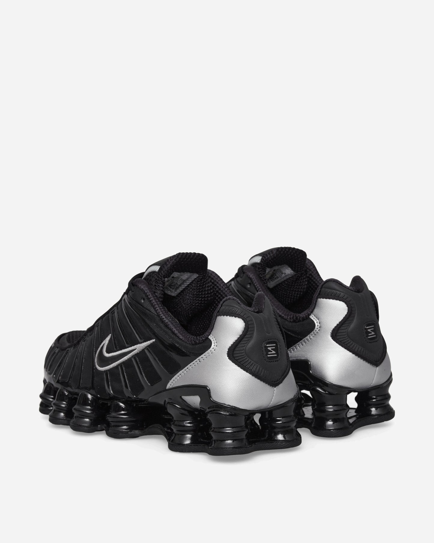 Nike Wmns W Nike Shox Tl Black/Mtlc Silver Sneakers Low AR3566-008