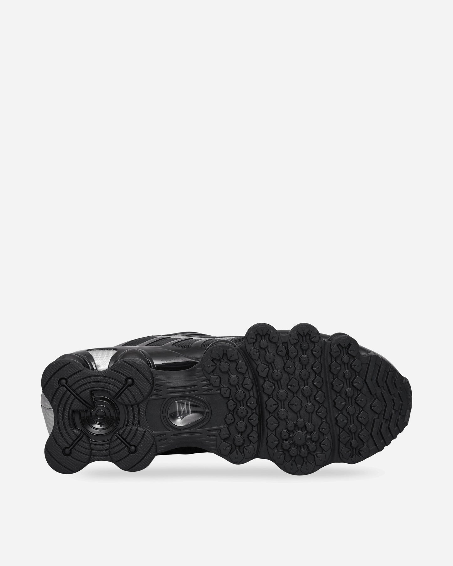 Nike Wmns W Nike Shox Tl Black/Mtlc Silver Sneakers Low AR3566-008