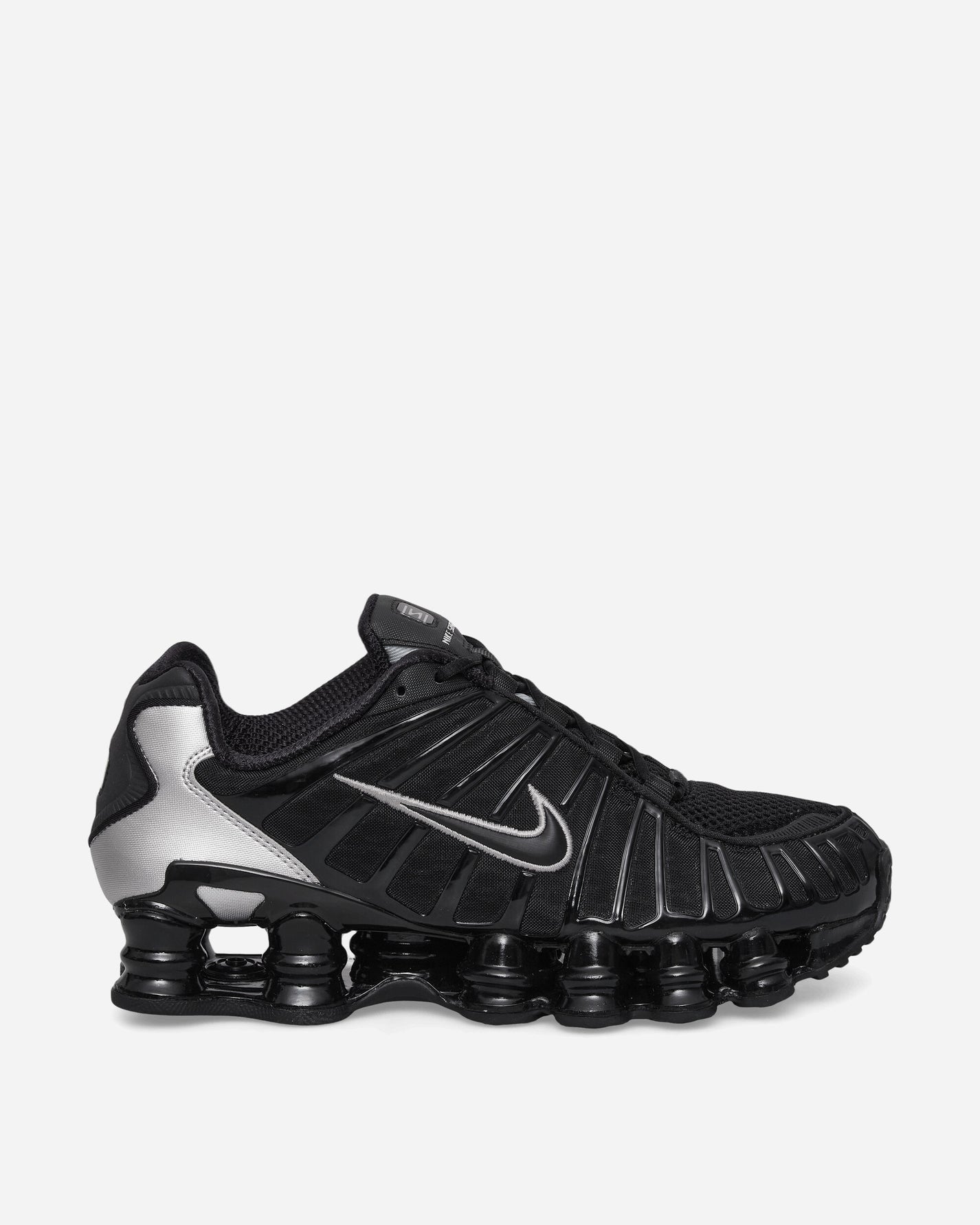 Nike Wmns W Nike Shox Tl Black/Mtlc Silver Sneakers Low AR3566-008