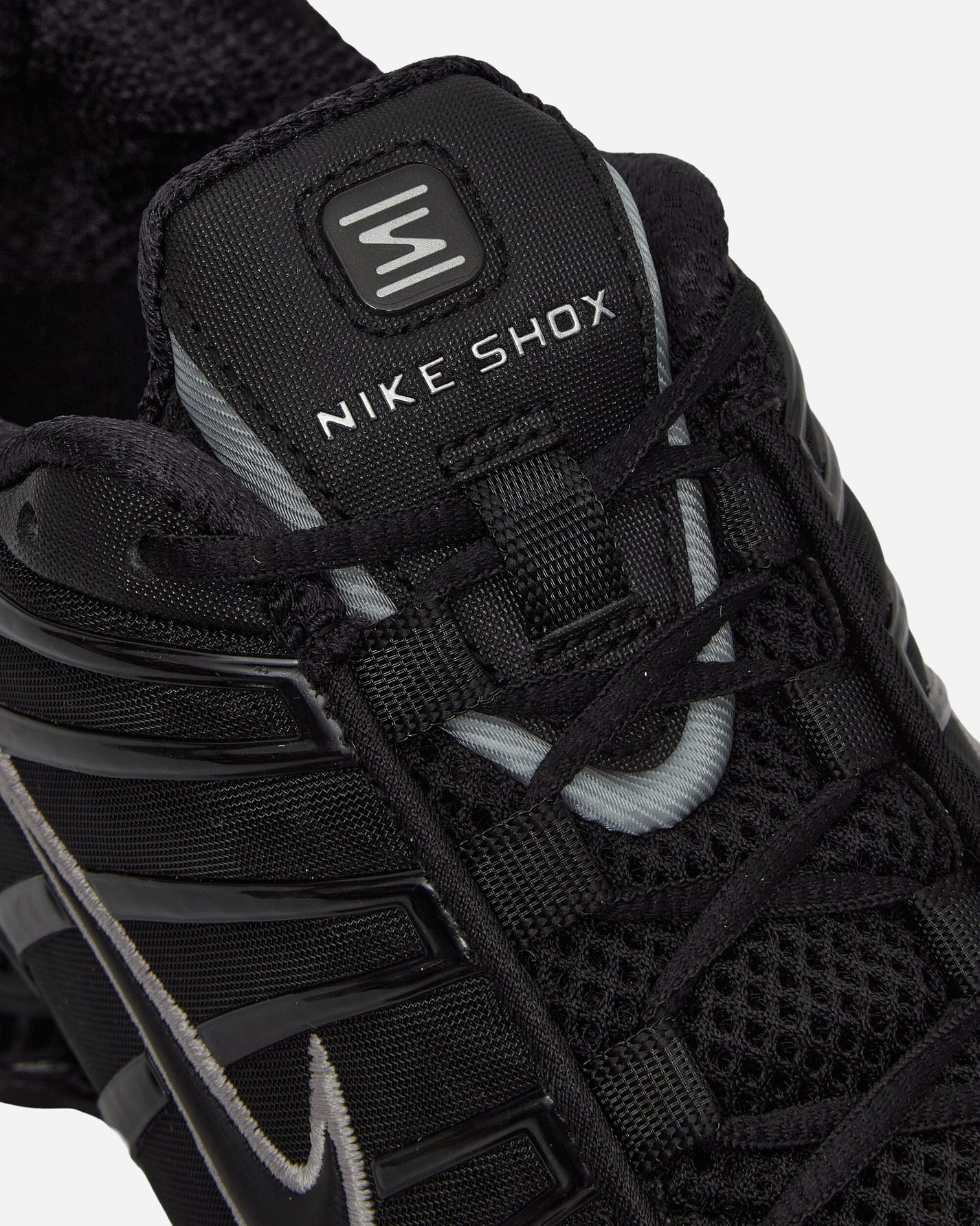 Nike Wmns W Nike Shox Tl Black/Mtlc Silver Sneakers Low AR3566-008