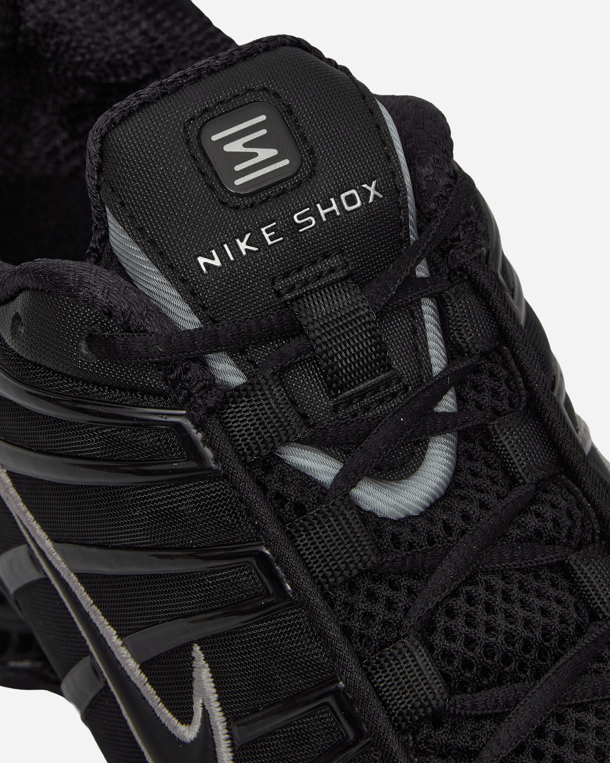 Nike Wmns W Nike Shox Tl Black/Mtlc Silver Sneakers Low AR3566-008